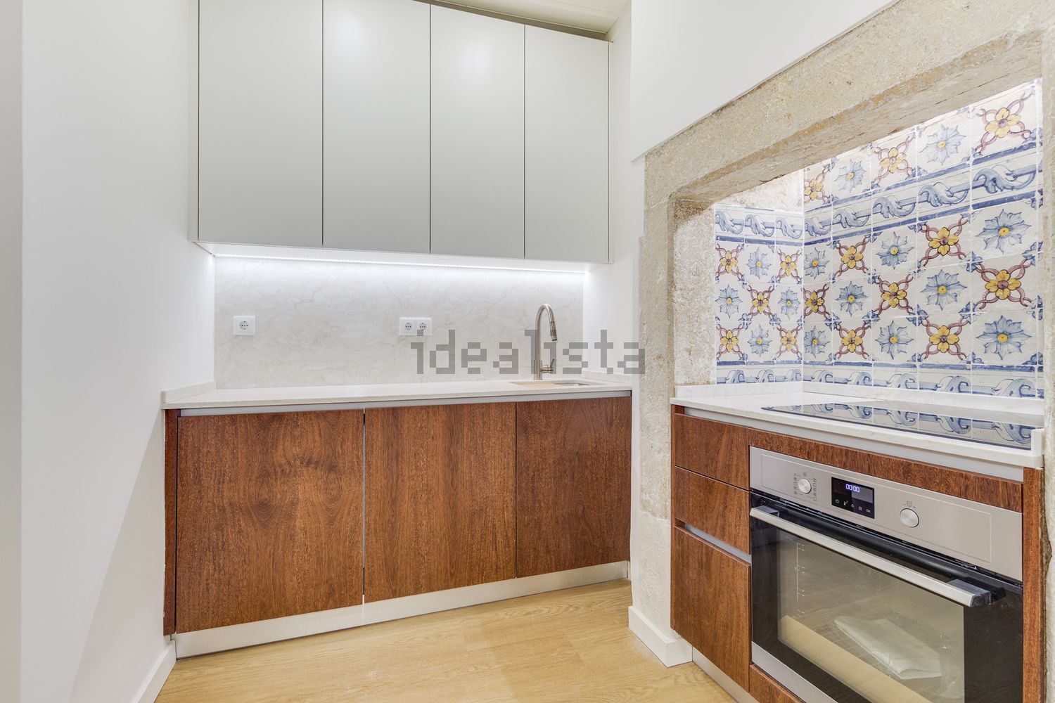 公寓 t1出售在Beco dos Agulheiros - 厨房