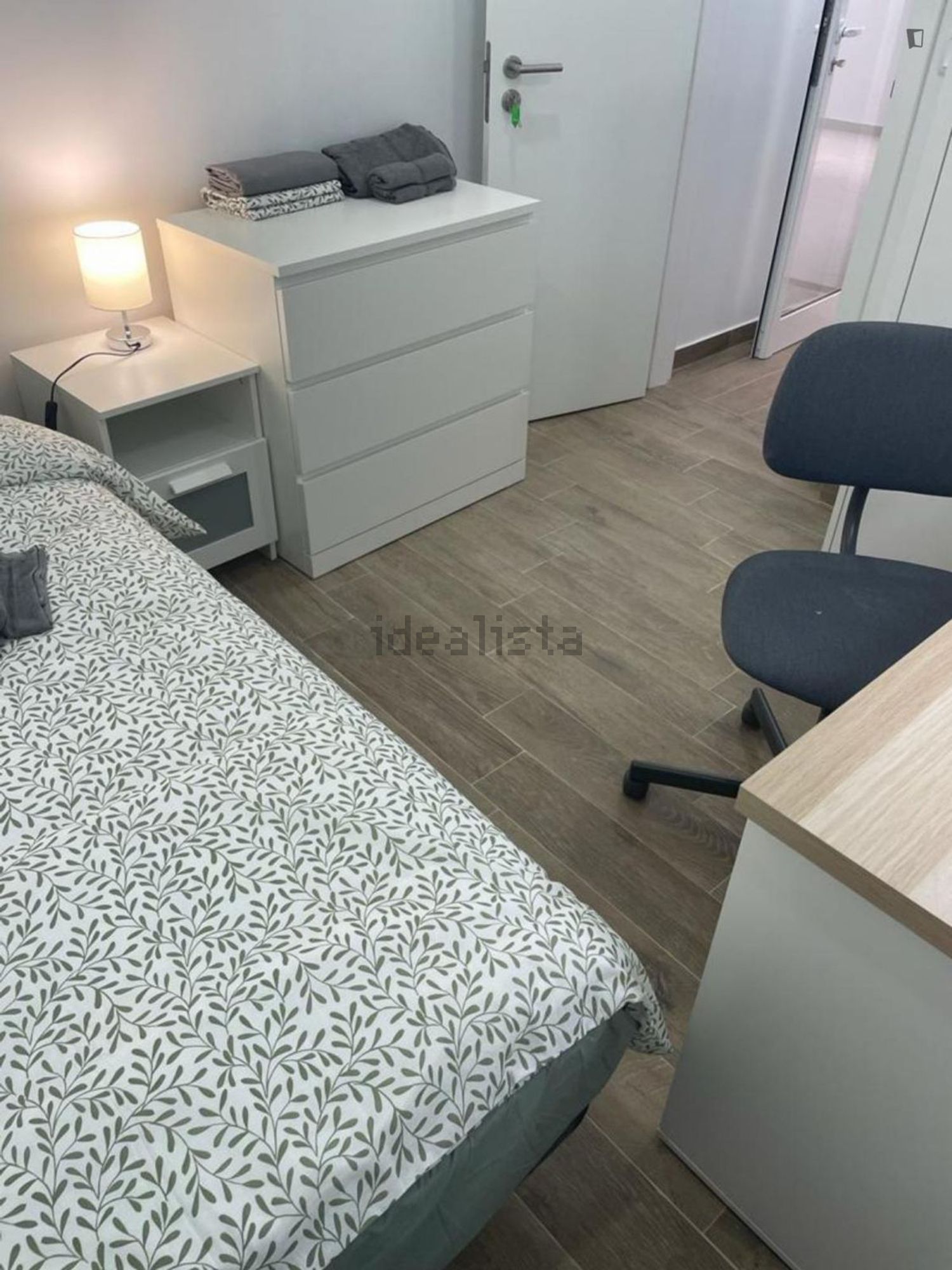 出租房间在Rua Carvalho Araújo - 卧室