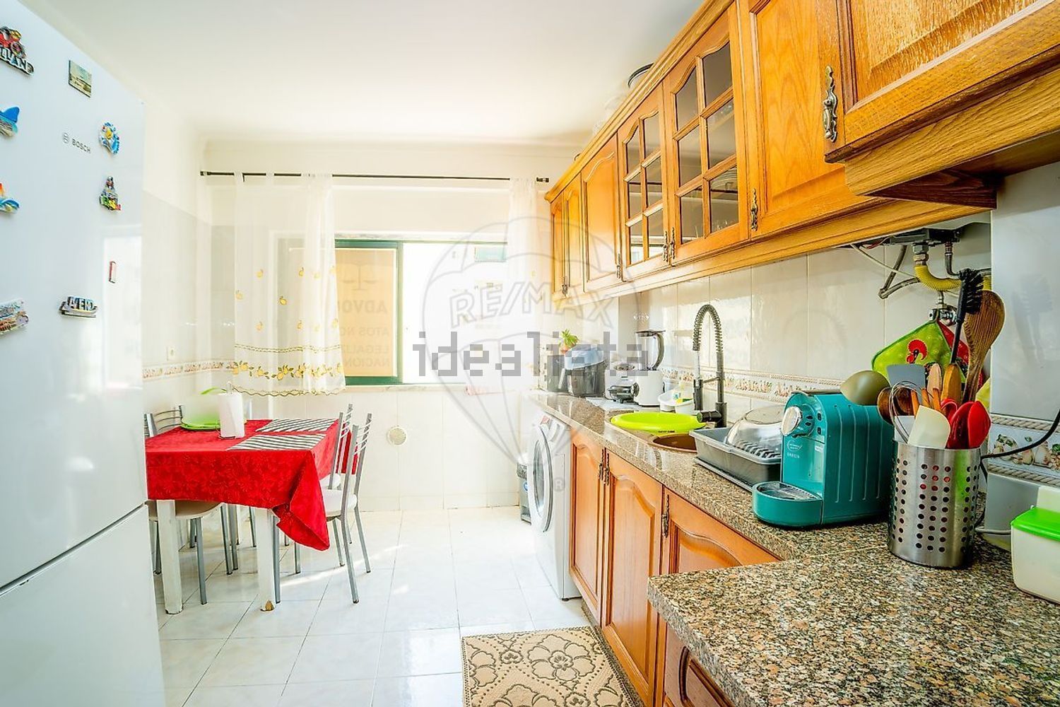 公寓 t2出售在Praceta Gaspar Corte Real - 厨房