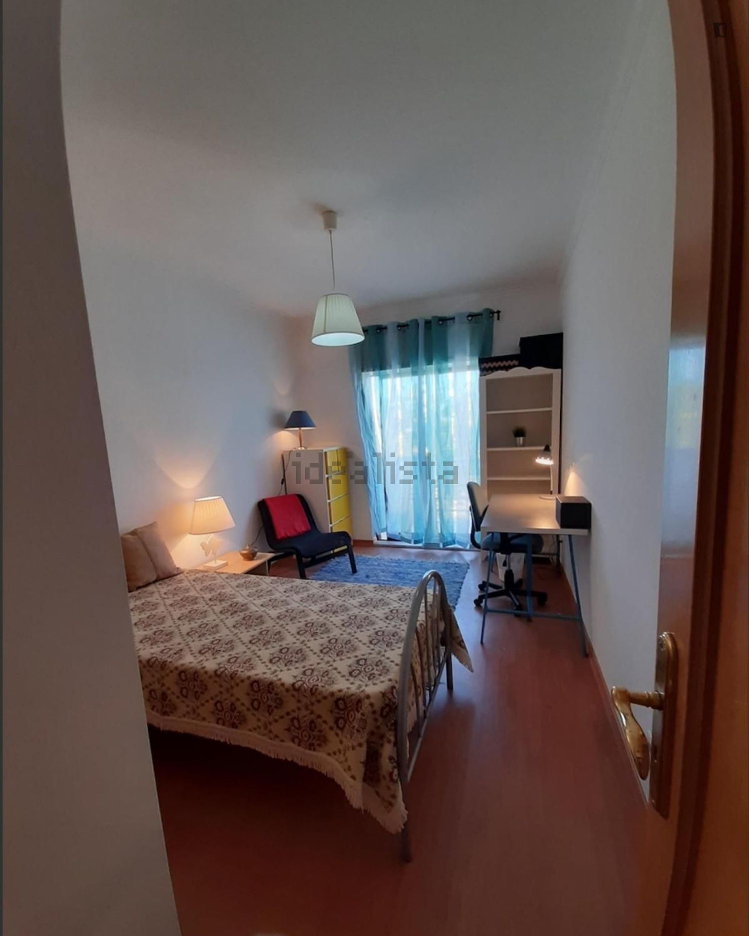 出租房间在Rua do Facho - 卧室