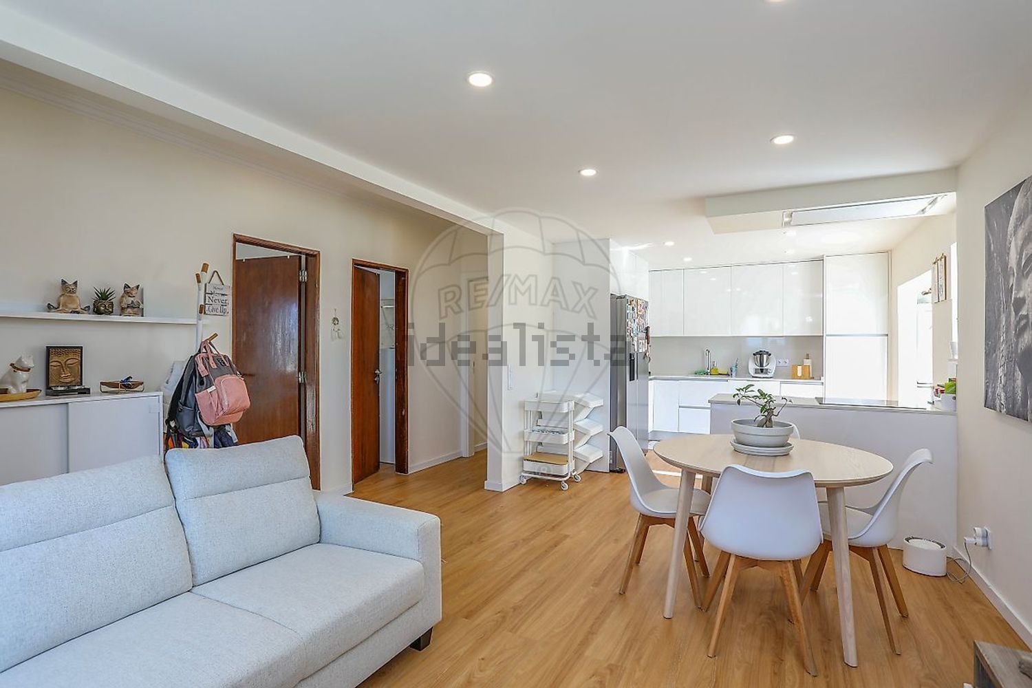 小楼房或独栋别墅出售在Rua Dom José - 客厅