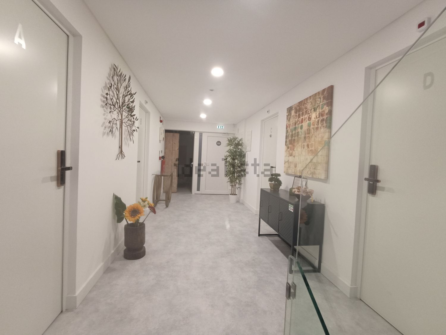 出租房间在Rua Carlos Reis, 12 - 前厅