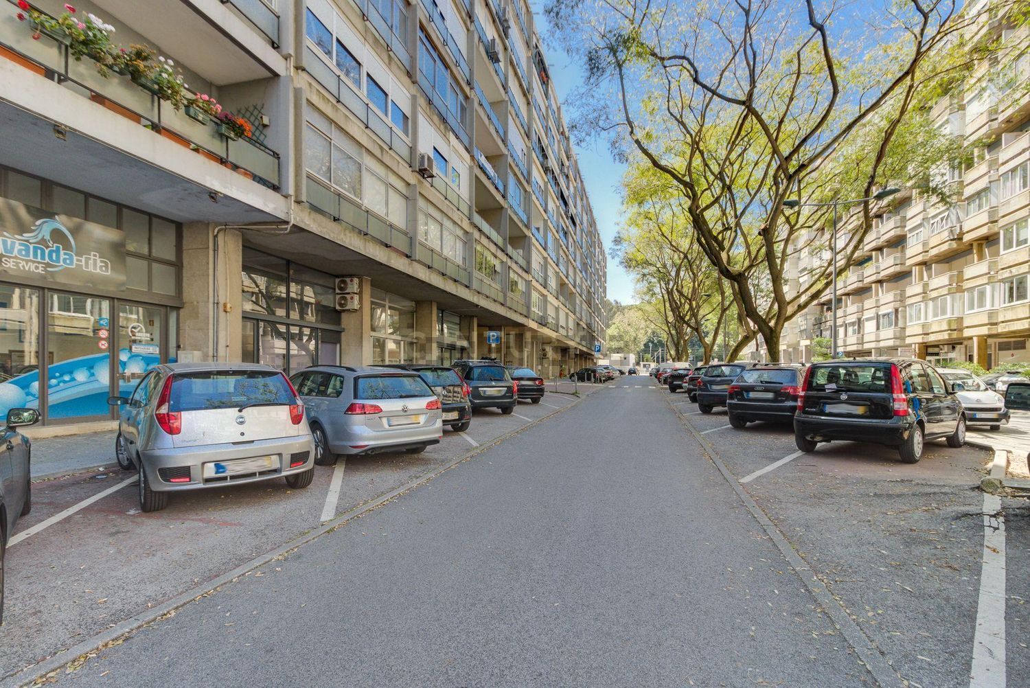 出租公寓 t2在Avenida Conselheiro Barjona de Freitas, 7 - 视线