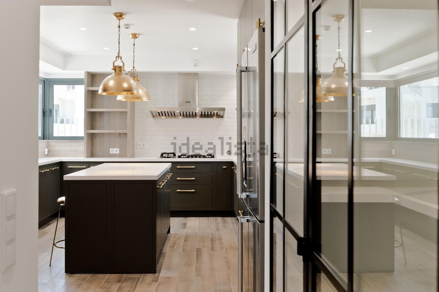 出租小楼房或独栋别墅在Rua Barruncheira - 厨房