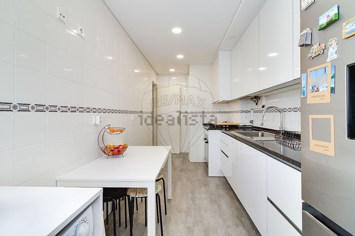 公寓 t3出售在Avenida do Brasil - 厨房