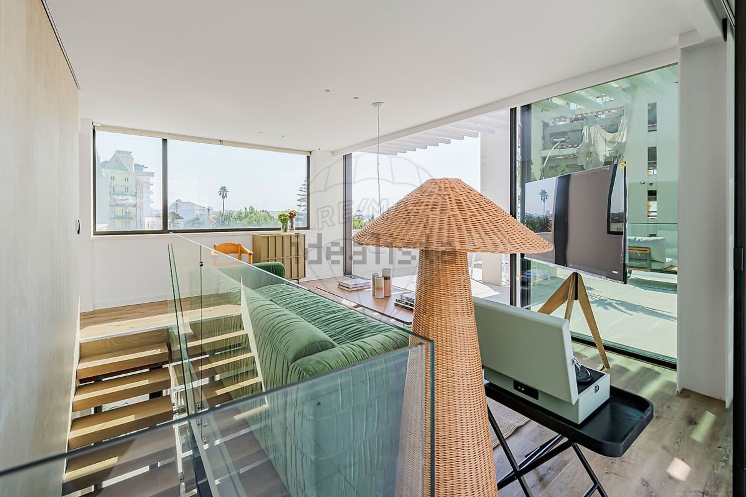 公寓 t3出售在Rua Belmonte - 阳台