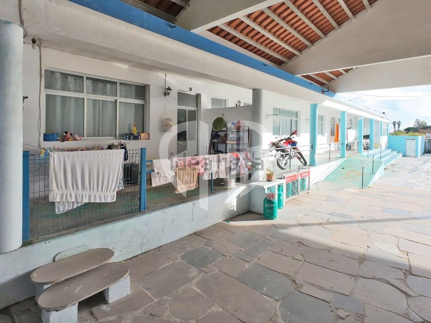 庄园出售在Rua 25 de Abril - 阳台