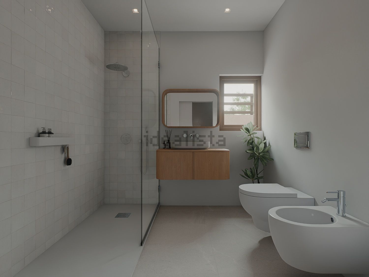 小楼房或独栋别墅出售在Rua Maria Matos, 74 - 卫生间