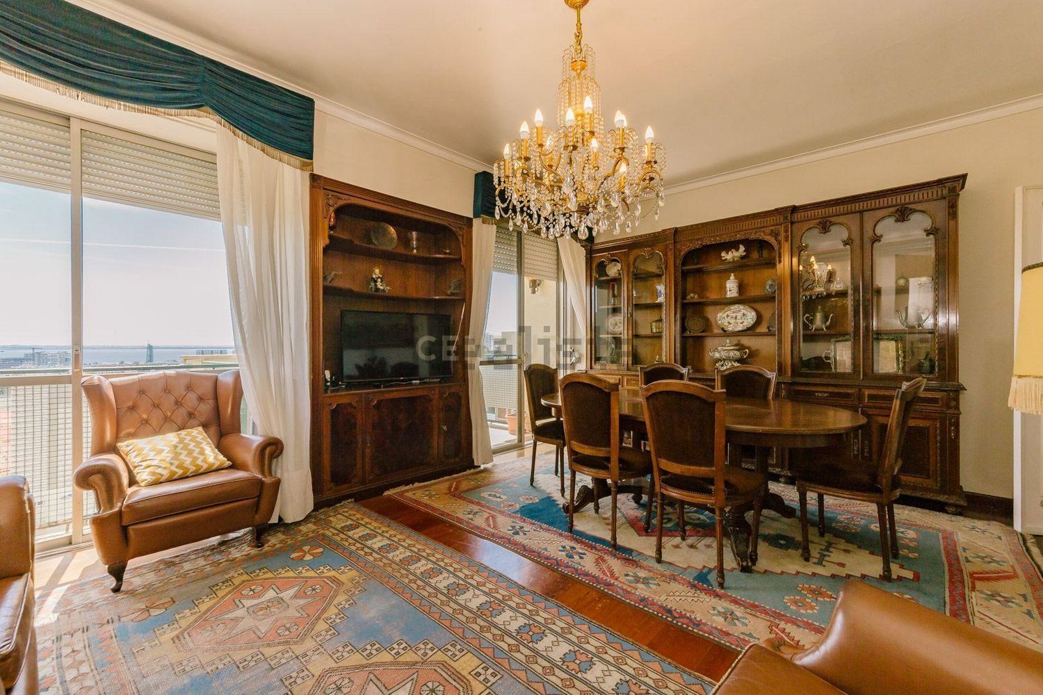 公寓 t5出售在Olivais - 客厅