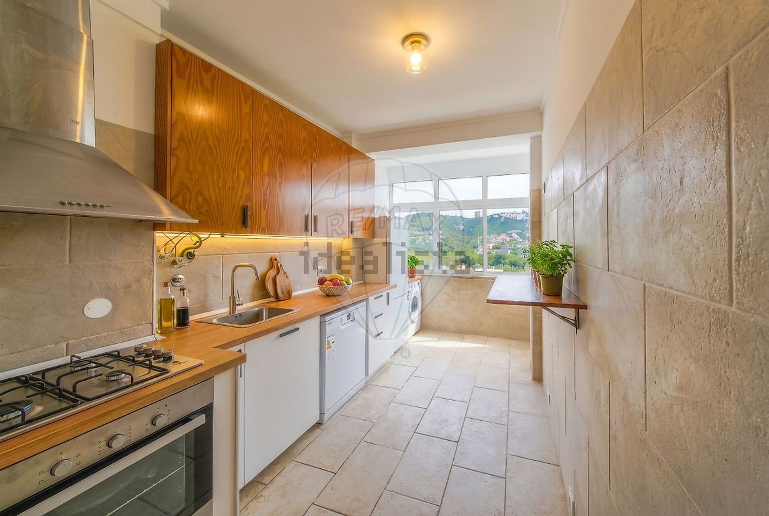 公寓 t3出售在Avenida João Branco Núncio - 厨房