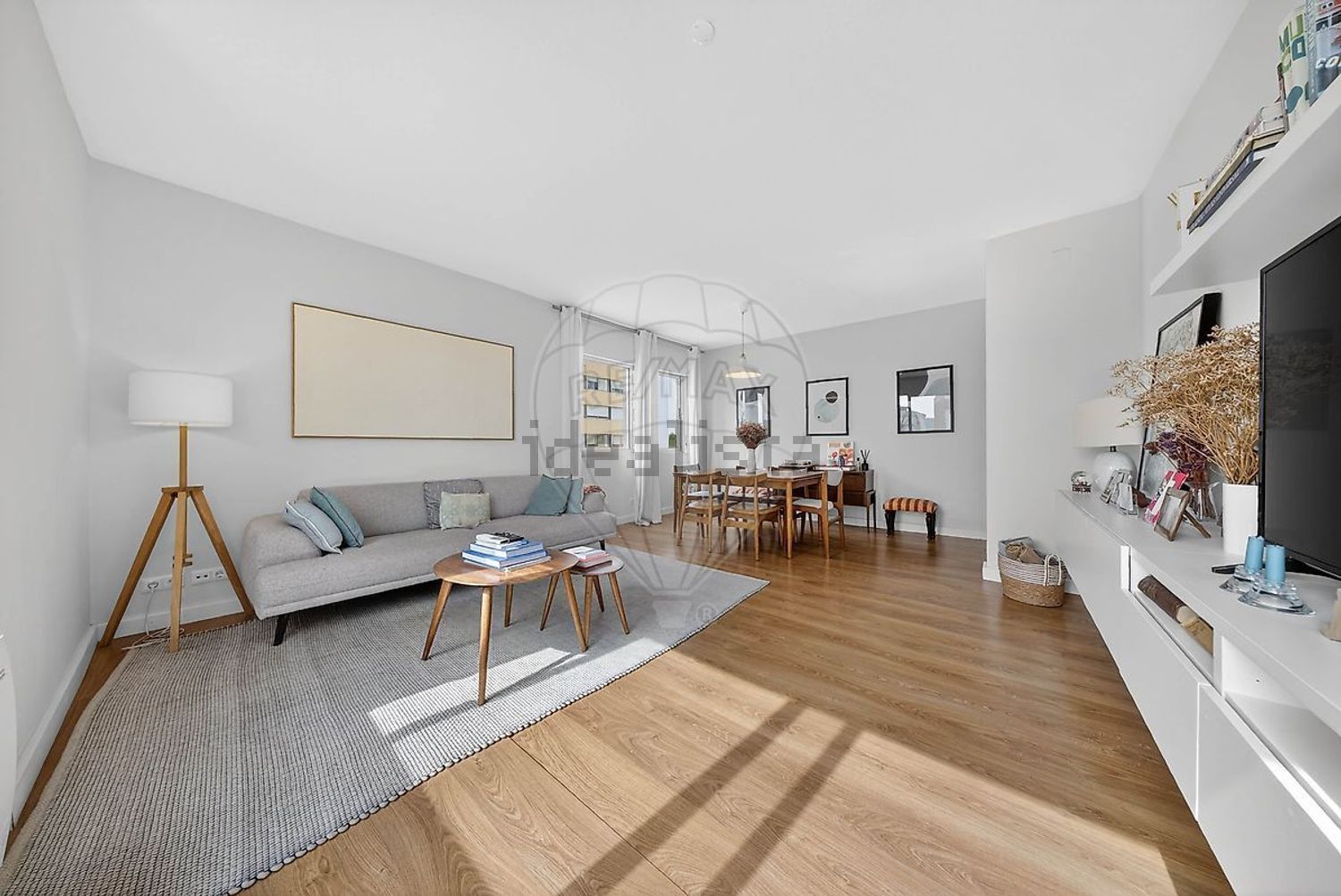 公寓 t3出售在Rua Públia Hortênsia de Castro - 客厅