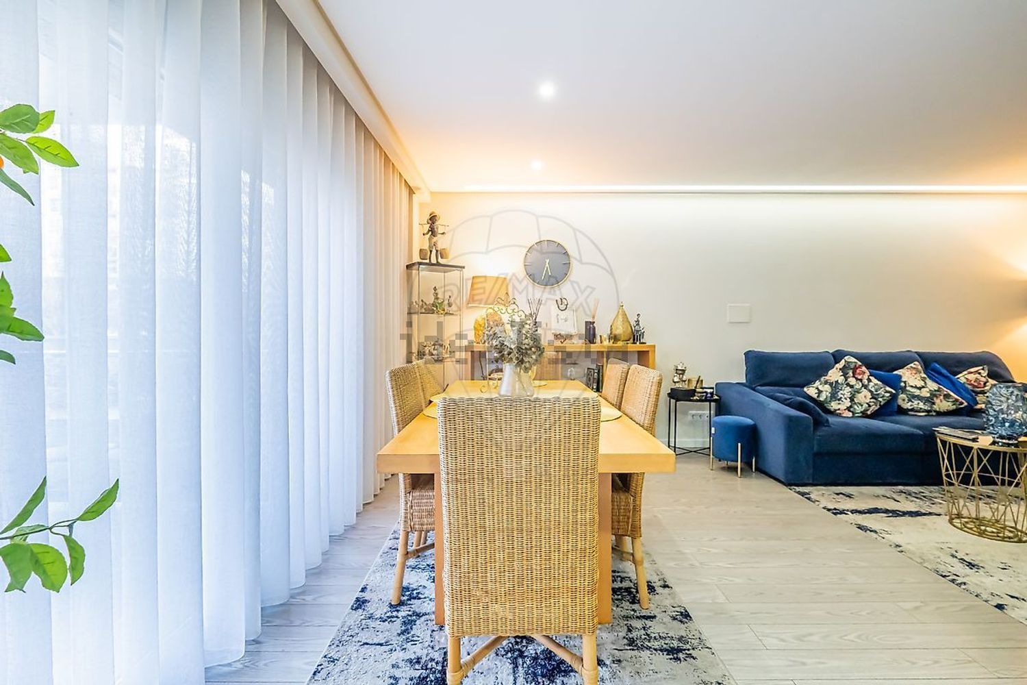 公寓 t3出售在Rua 25 de Abril de 1974 - 客厅