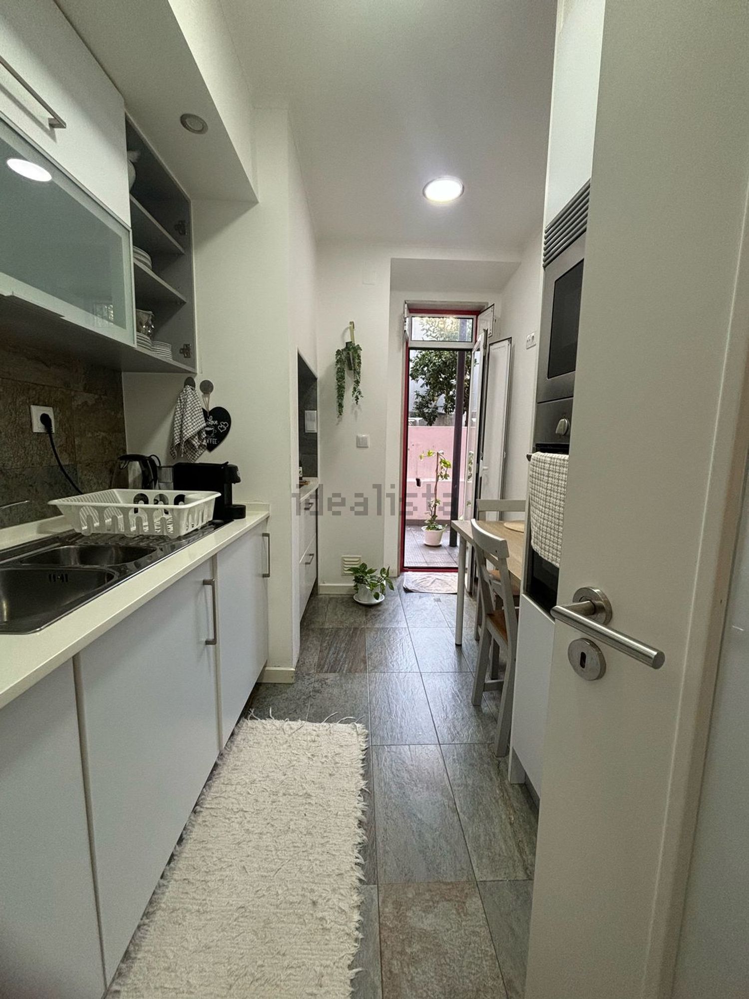 出租房间Calçada Poço dos Mouros, 70 - 厨房