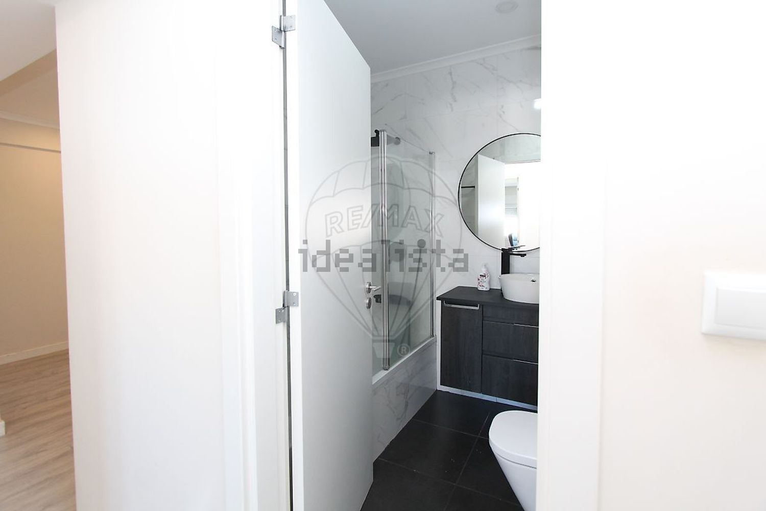 出租公寓 t2在Centro - 卫生间