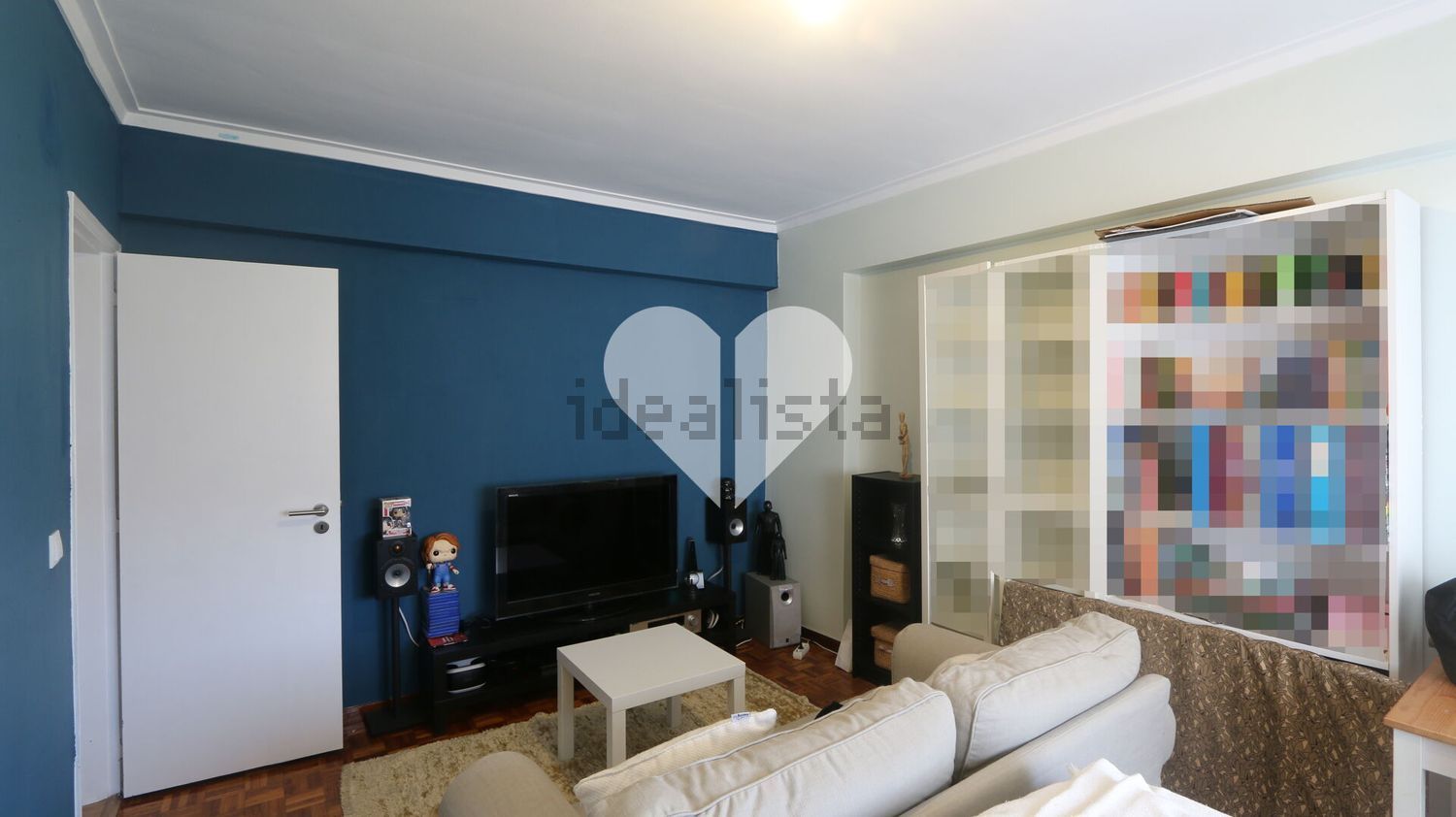 公寓 t4出售在Massamá - 客厅