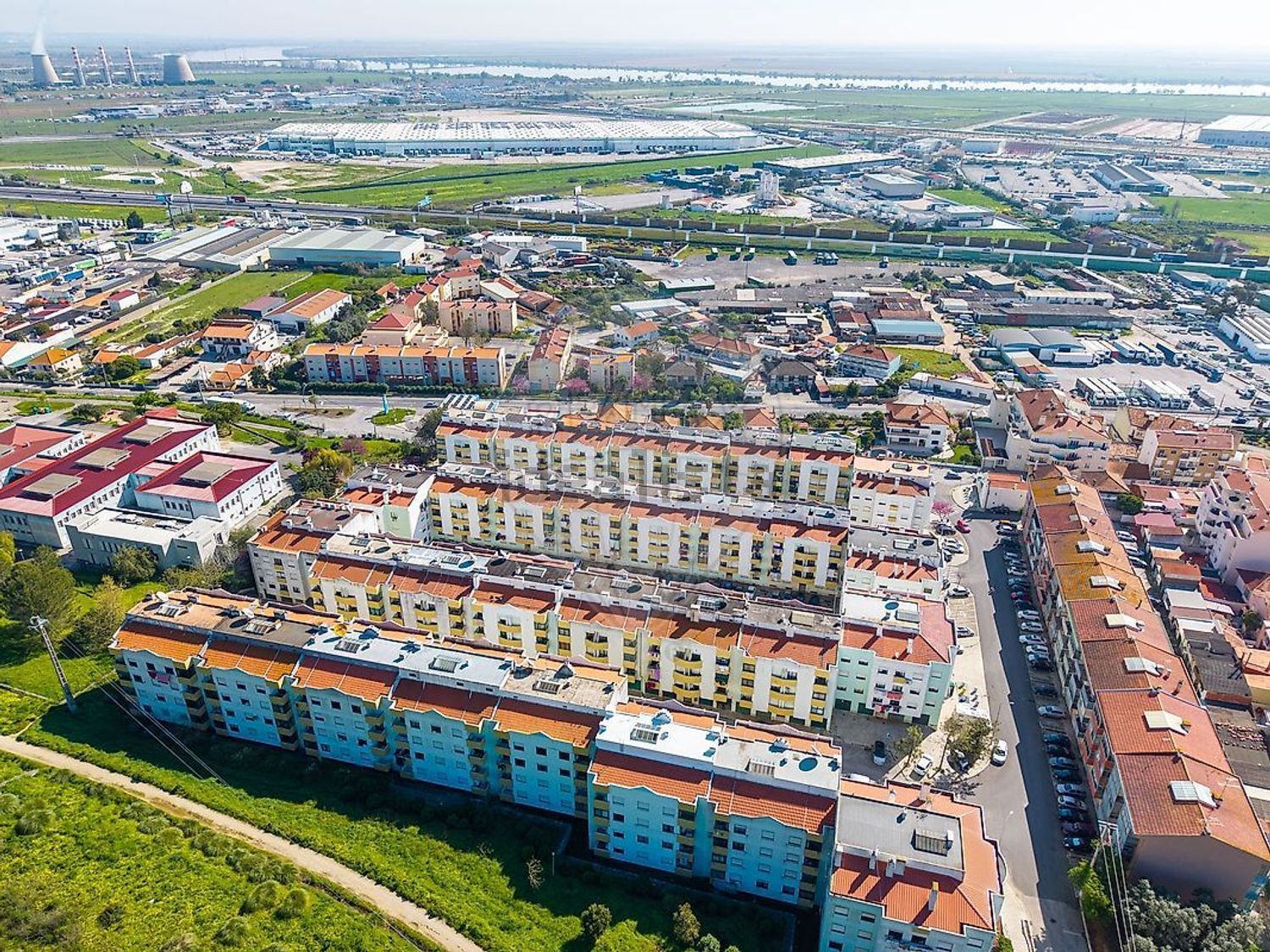 公寓 t2出售在Rua São José do Marco - 视线