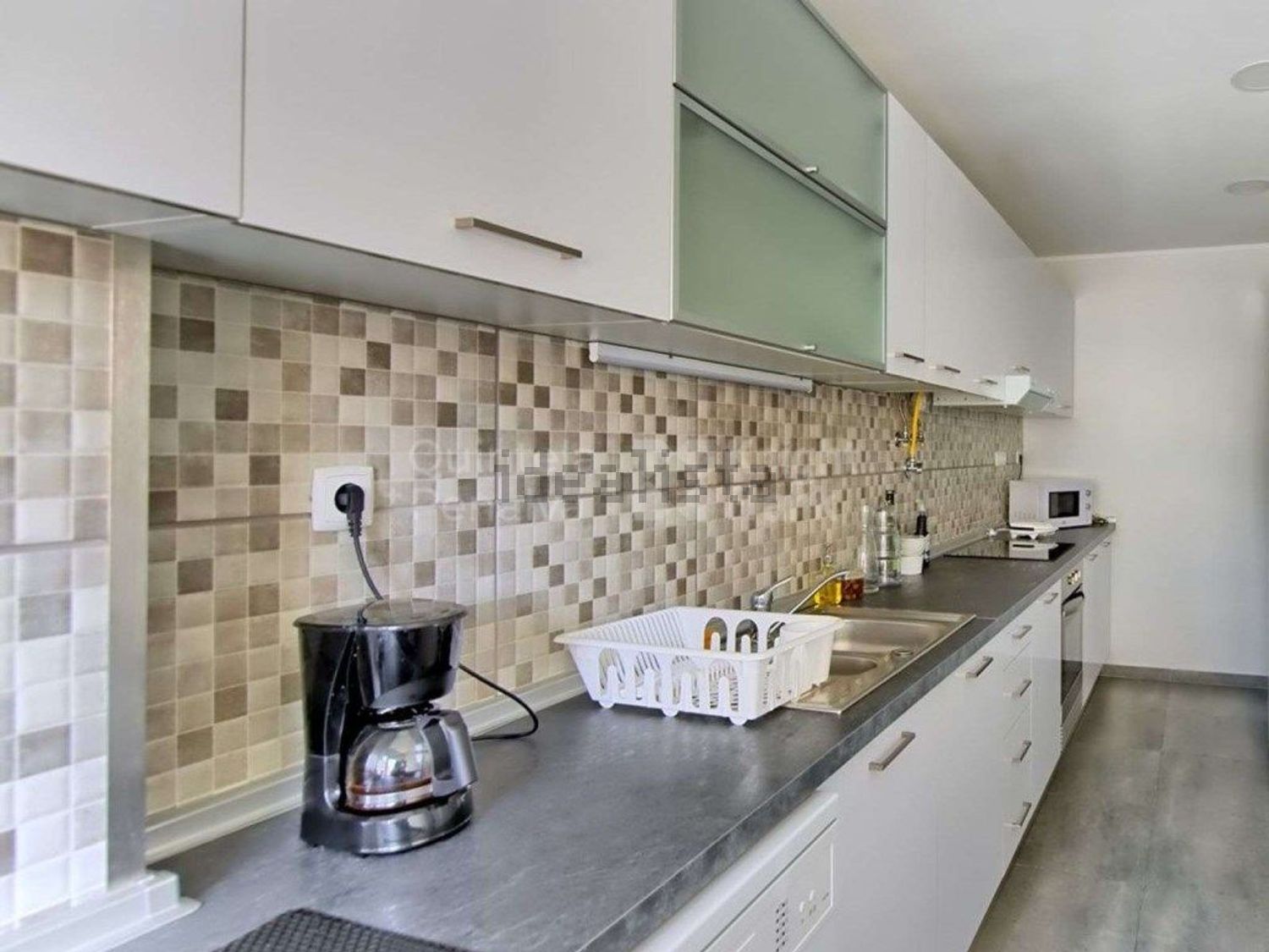 出租公寓 t2在Rana - 厨房