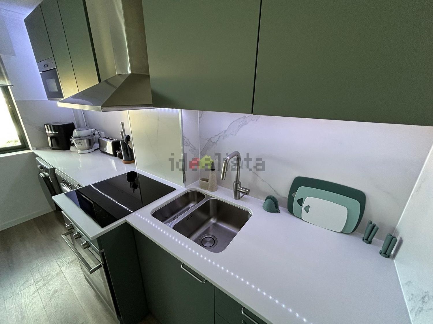 公寓 t2出售在Alhos Vedros - 厨房