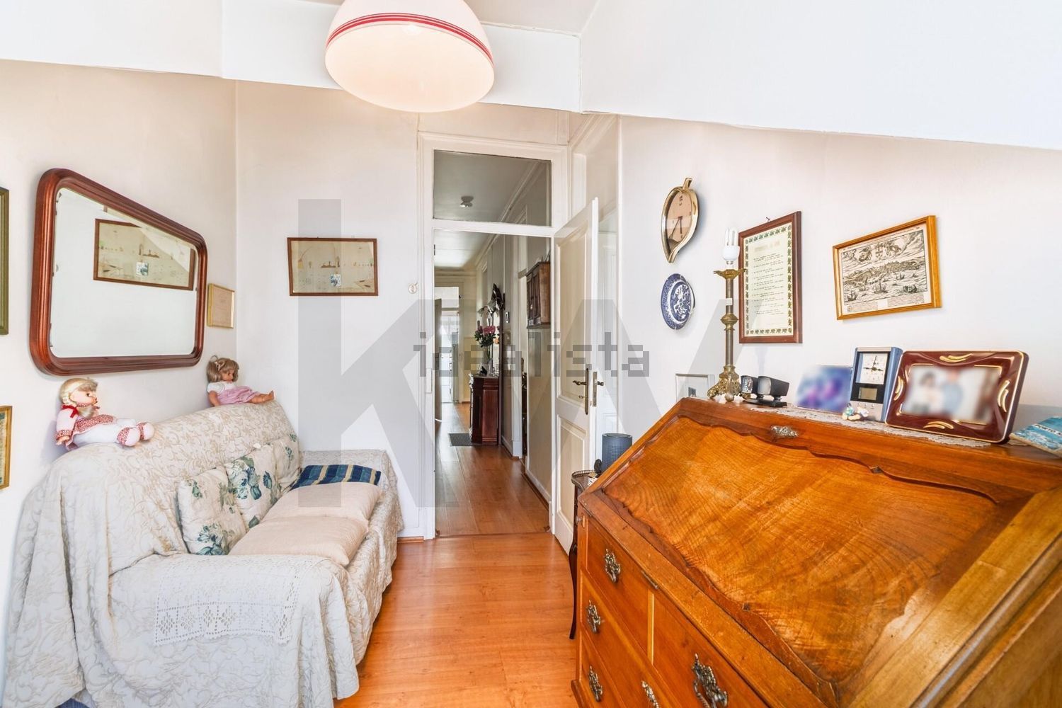 公寓 t4出售在Campo de Santana - Santa Marta - 客厅