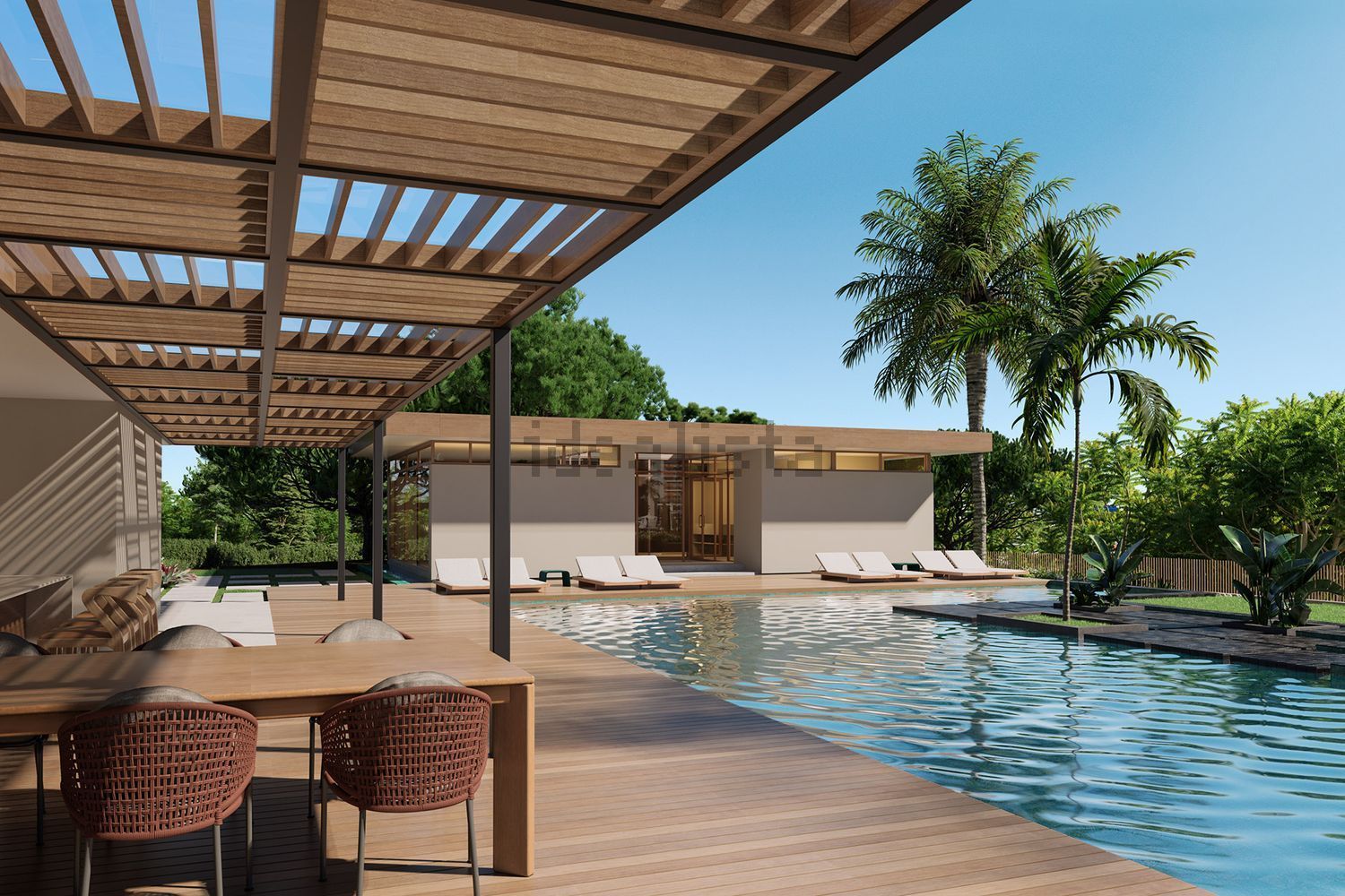 双拼别墅出售在Rua de Cacilhas, 1 a - 游泳池