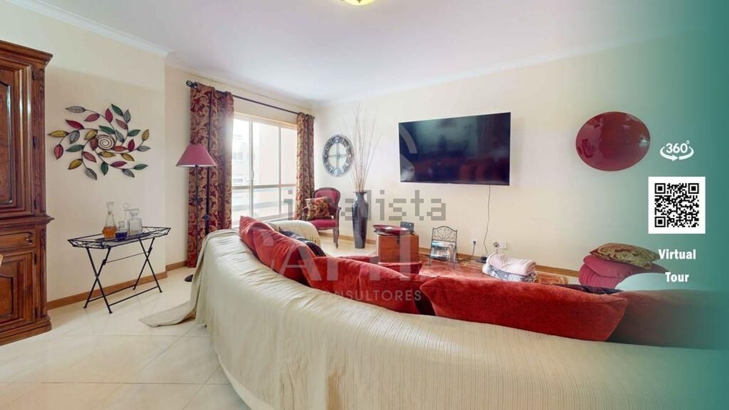 出租公寓 t3在Rinchoa - 客厅