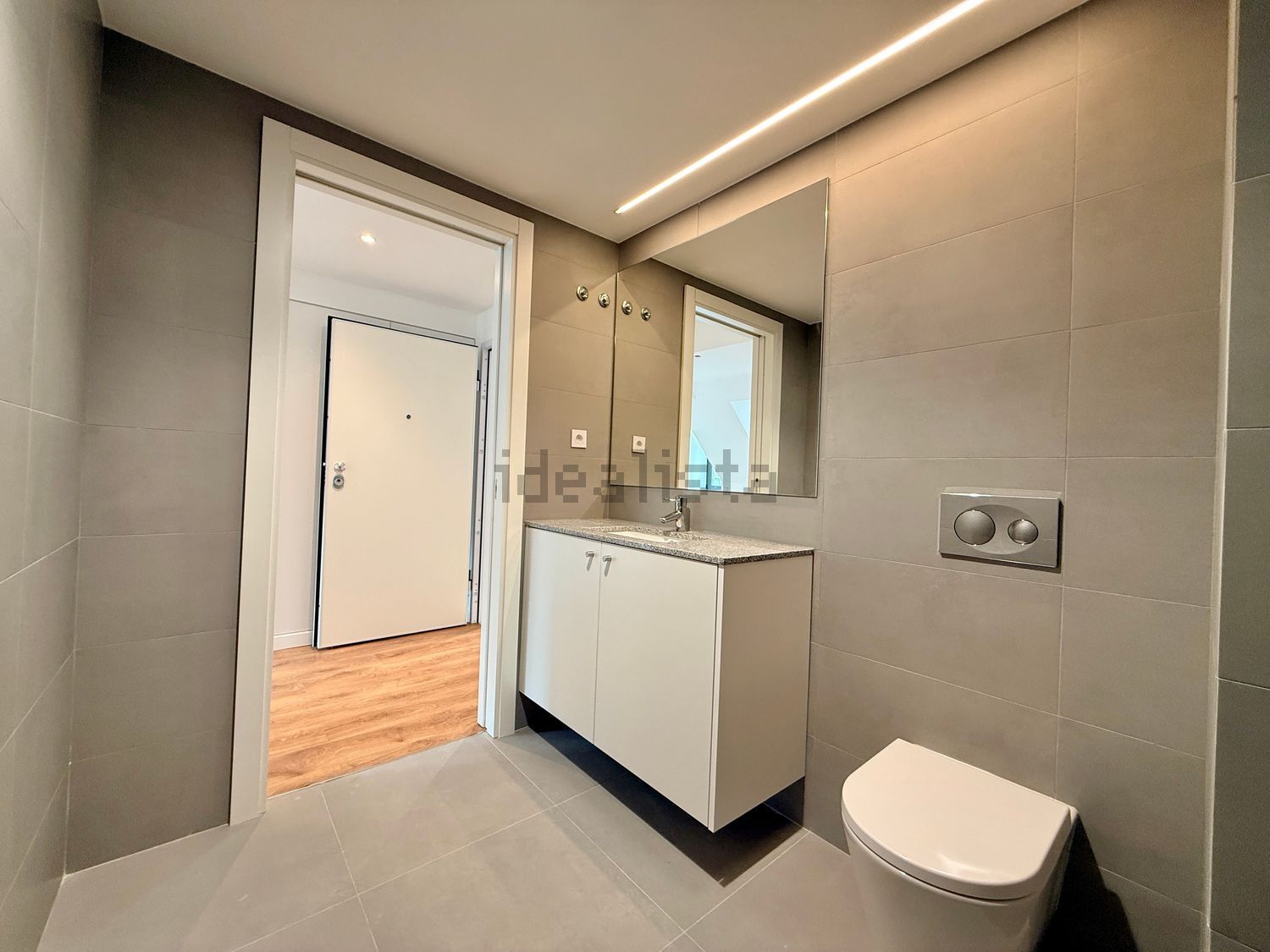 出租公寓 t1在Rua Artur Ferreira da Silva - 卫生间