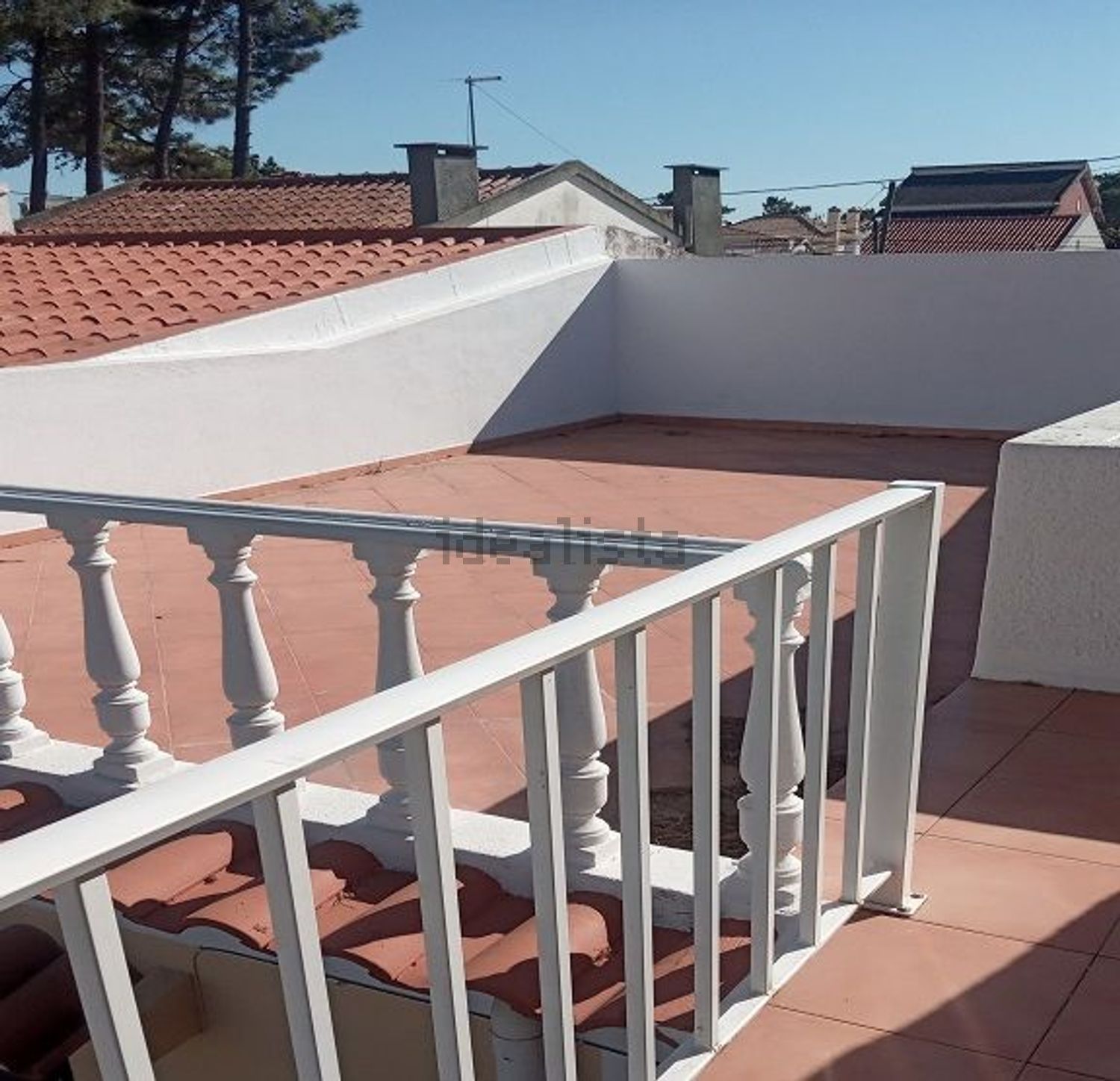 出租公寓 t1在Rua Pinheiro Manso, 30 - 阳台