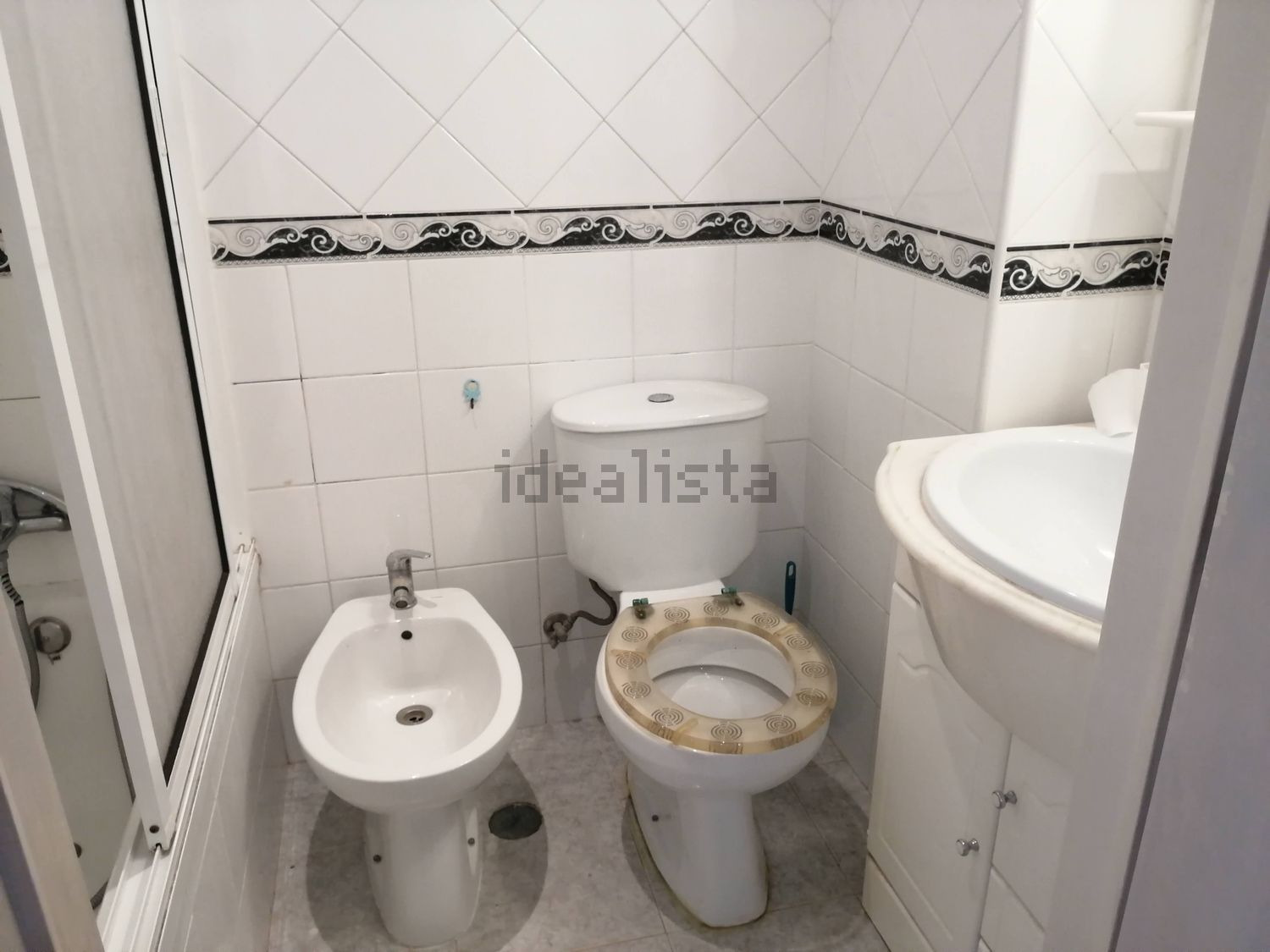 出租公寓 t1在Rua Correia Teles, 1 - 卫生间