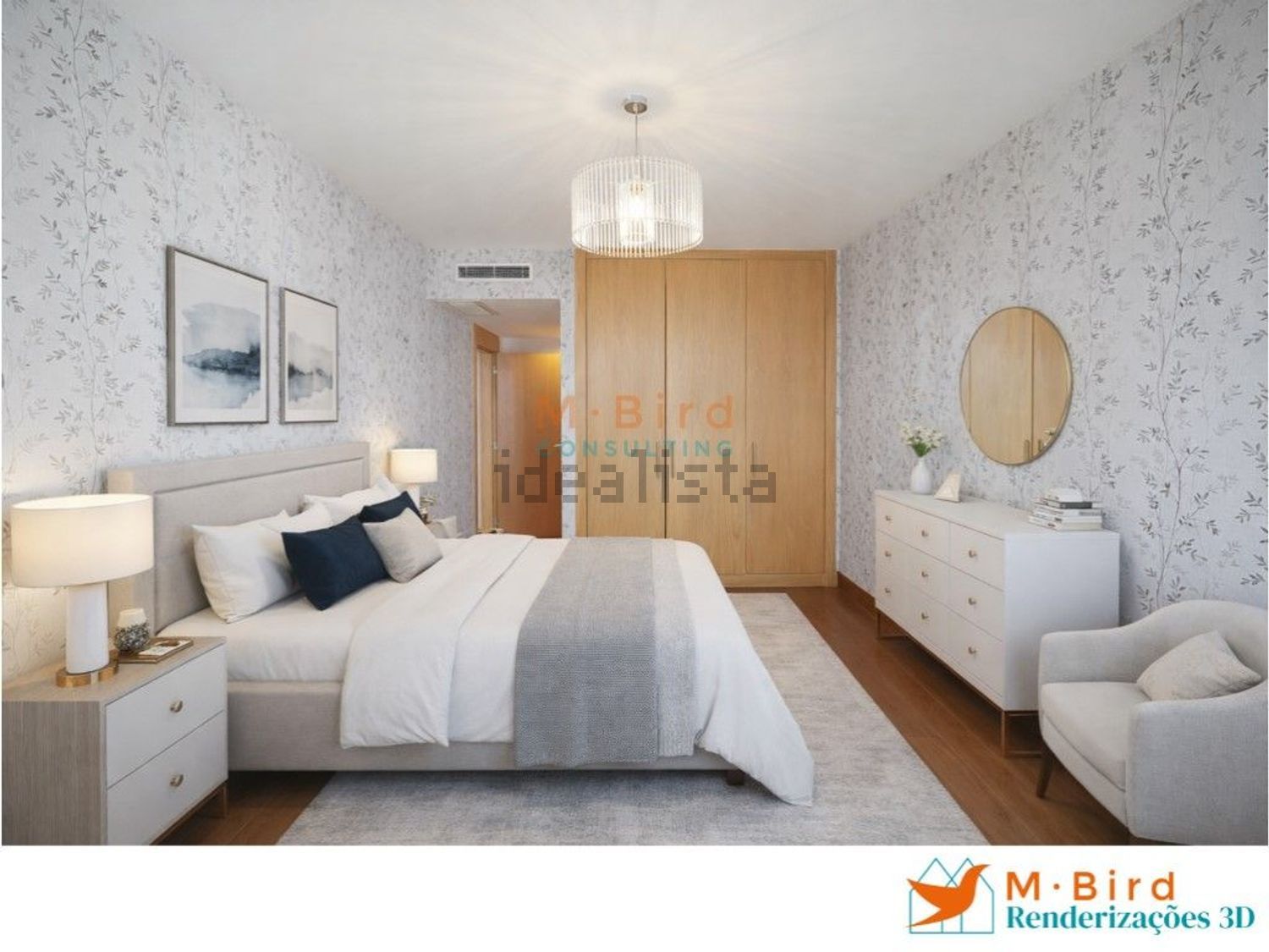 公寓 t4出售在Rua Gaivotas em Terra - 卧室