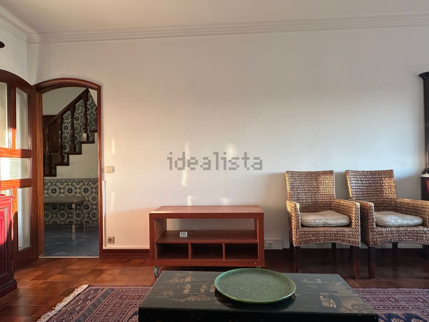 出租房间在Rua Afonso de Albuquerque, 141 - 客厅