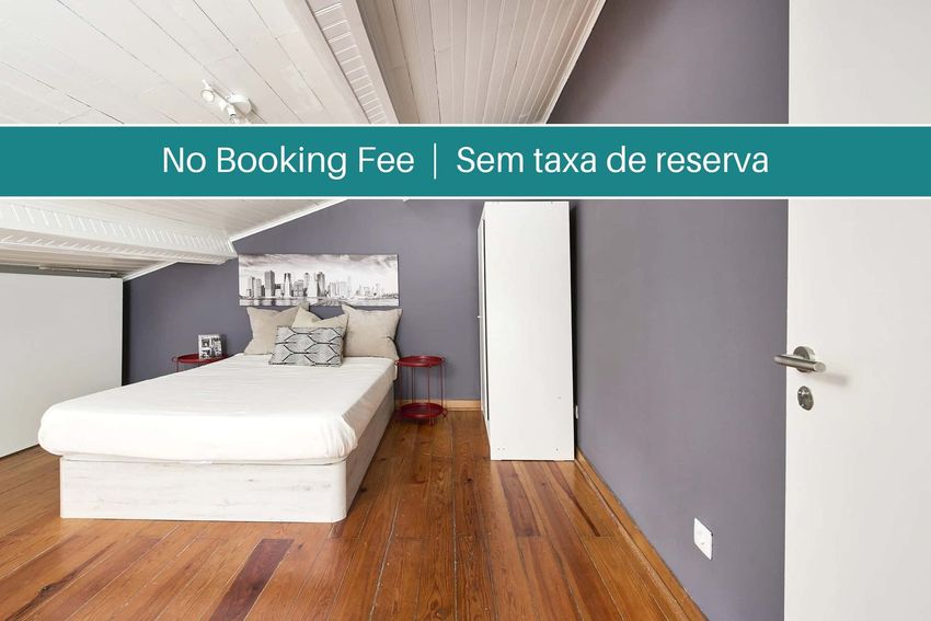 出租房间Calçada de Santo André, 92