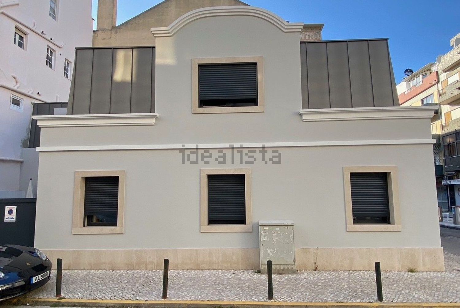 小楼房或独栋别墅出售在Barreiro - 外立面