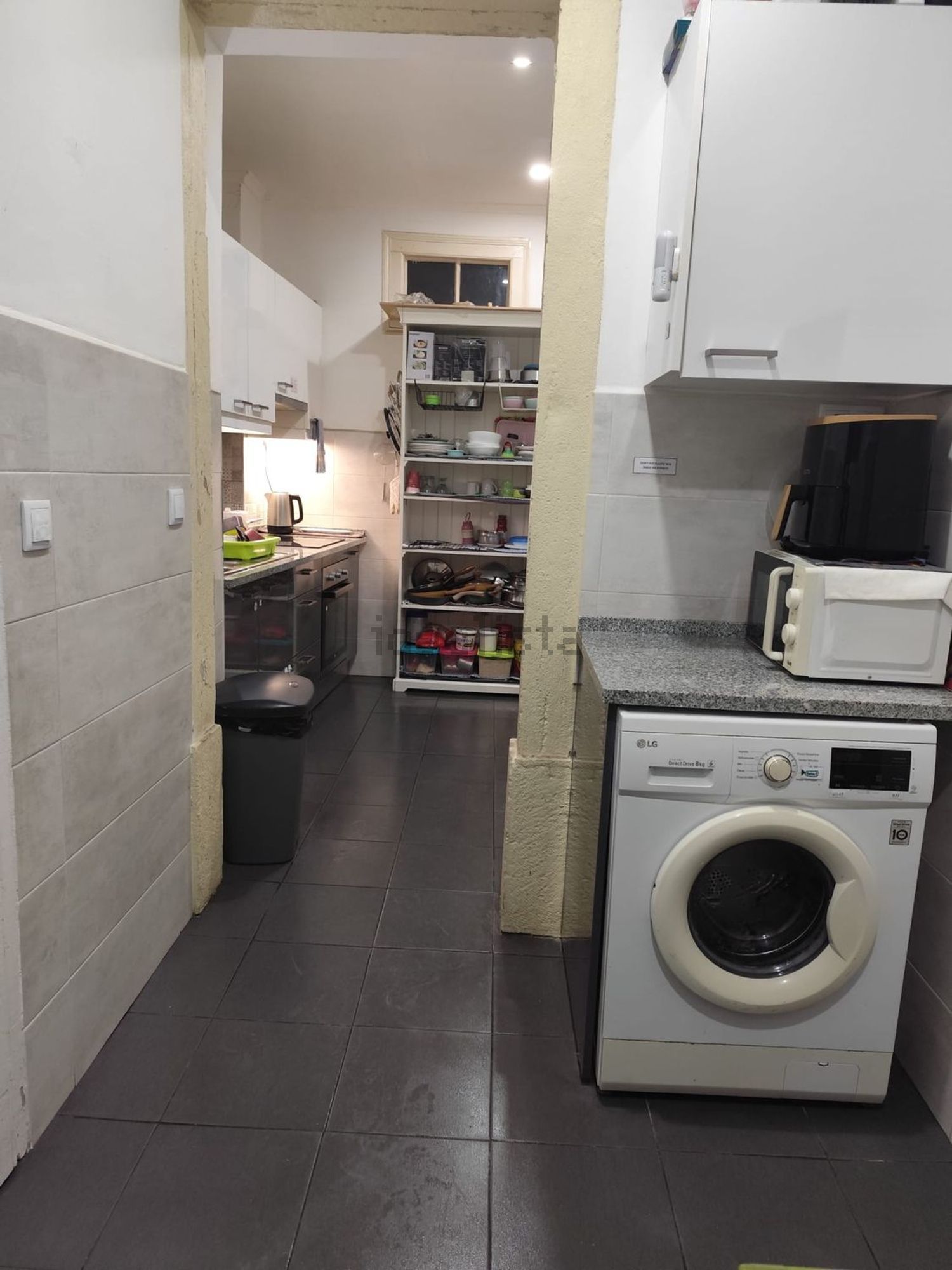 出租房间在Rua Do Vale Formoso, 141 - 厨房