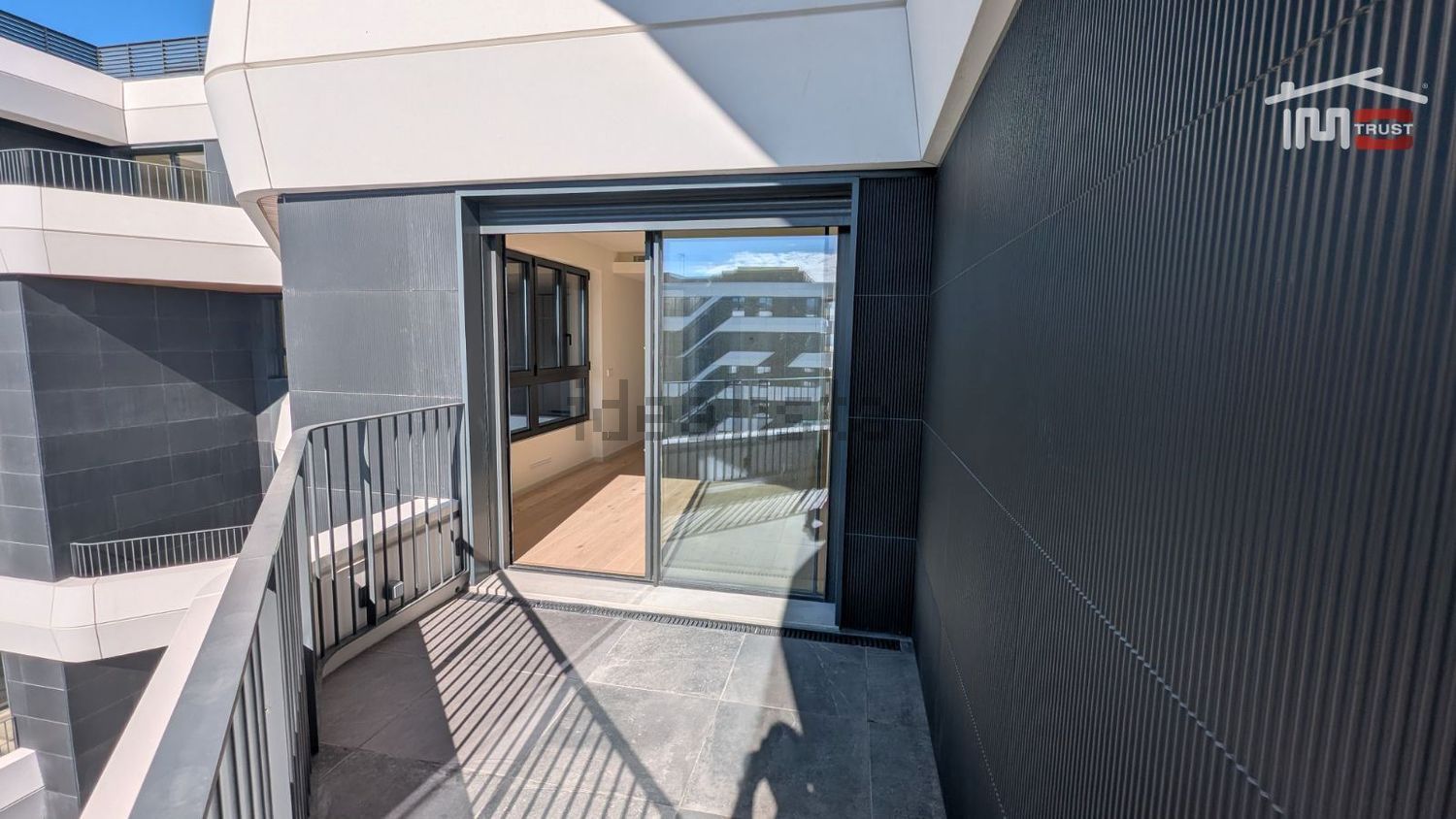 公寓 t1出售在Expo Sul - 阳台