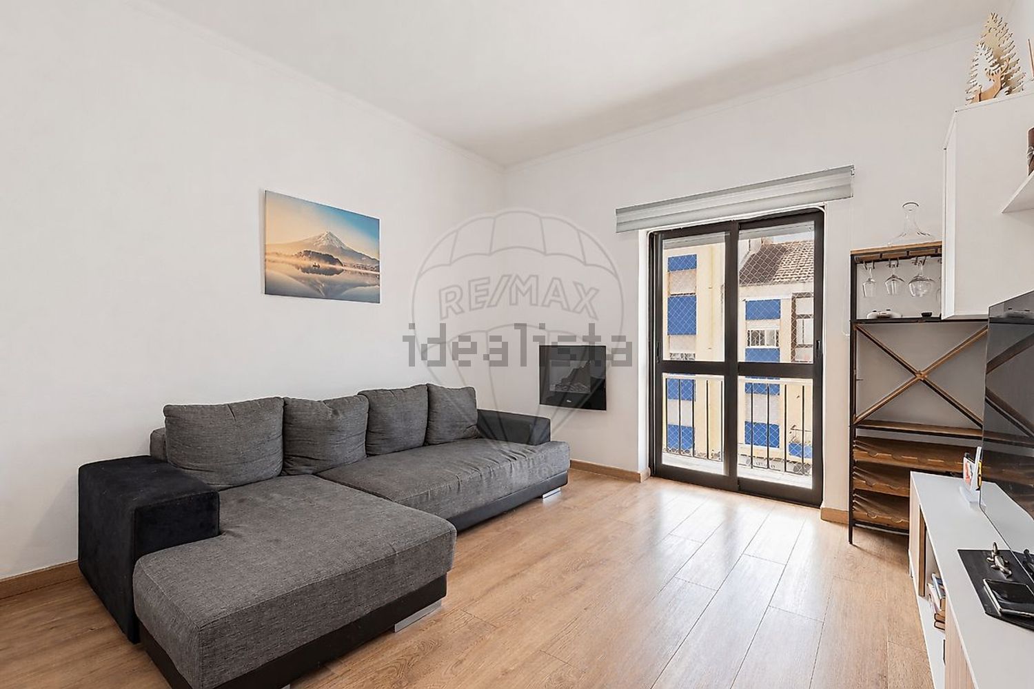 公寓 t2出售在Baixa da Banheira - 客厅