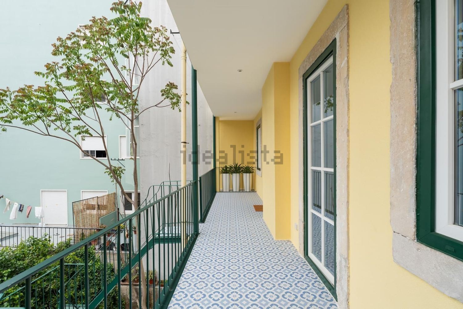 公寓 t2出售在Rua Leite de Vasconcelos - 过道