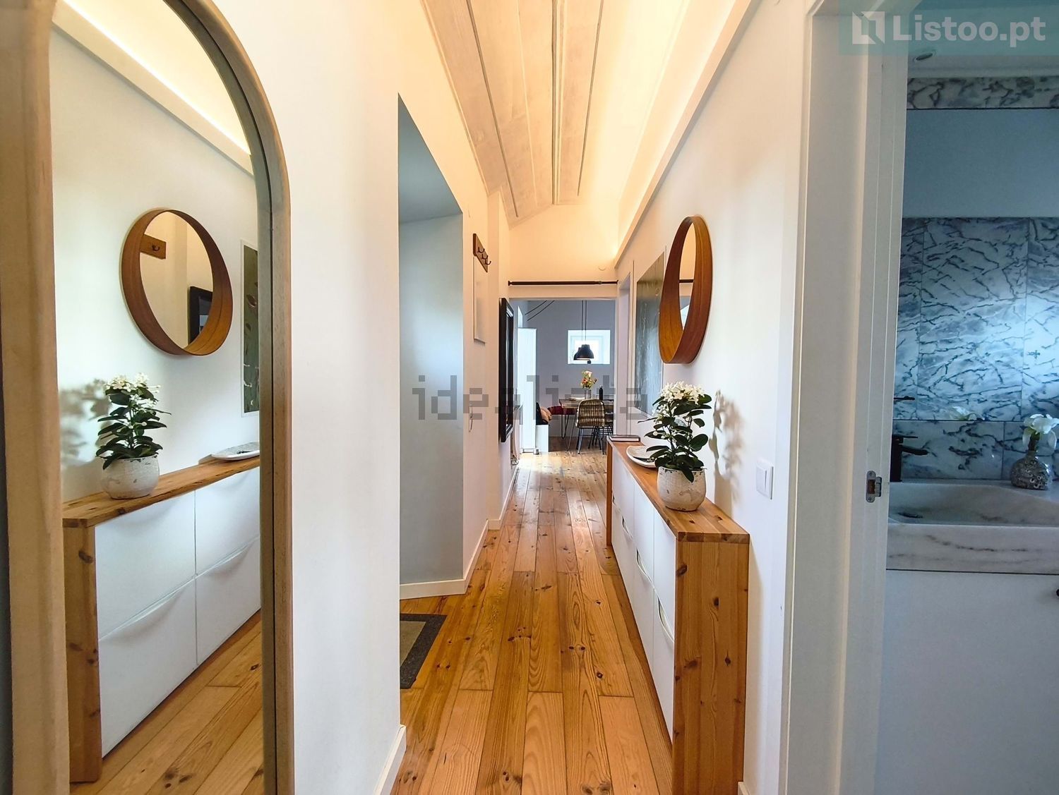 小楼房或别墅出售在Largo dos Catarinos - 过道