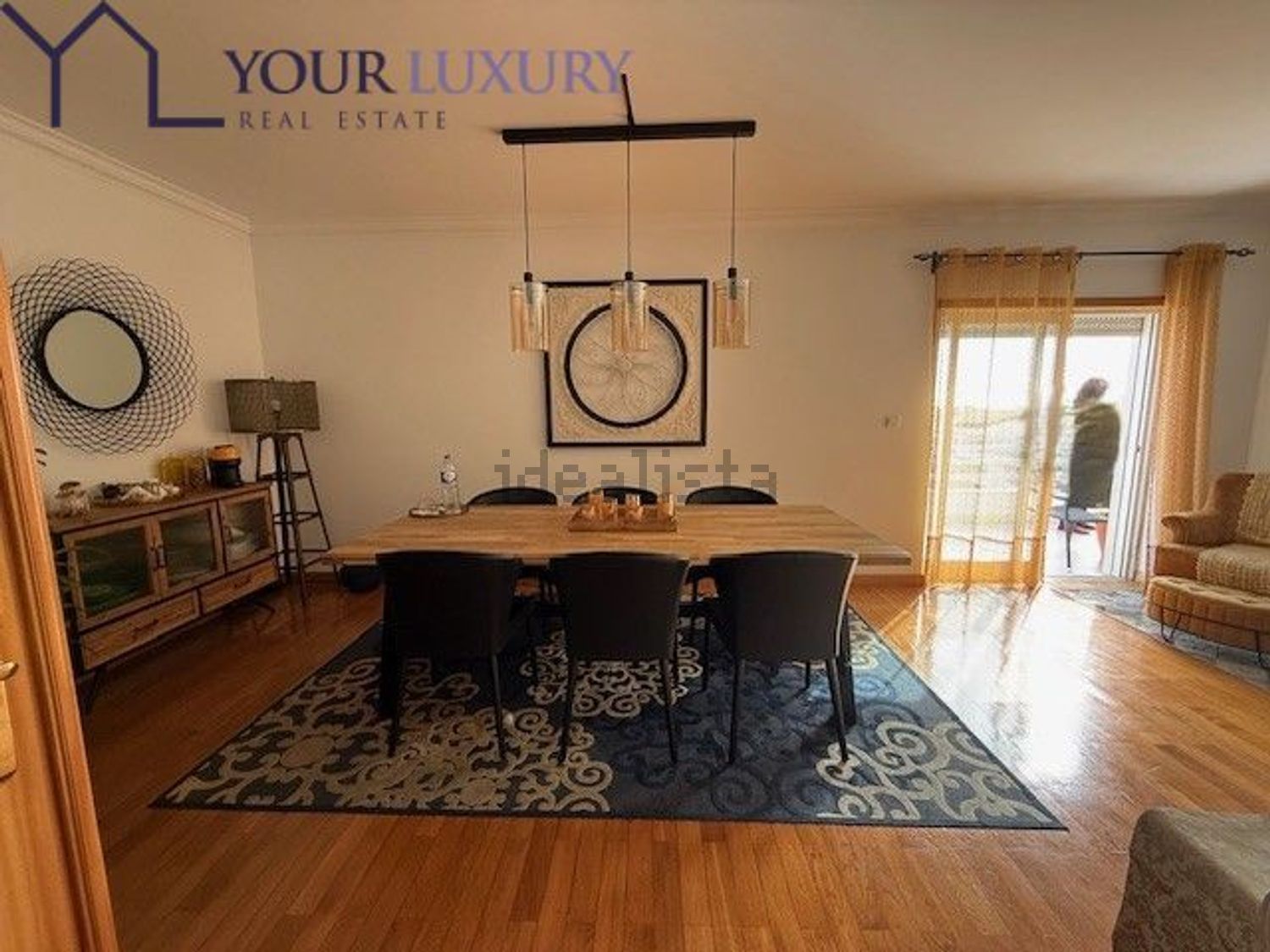 出租公寓 t2在Serra das Minas - 客厅