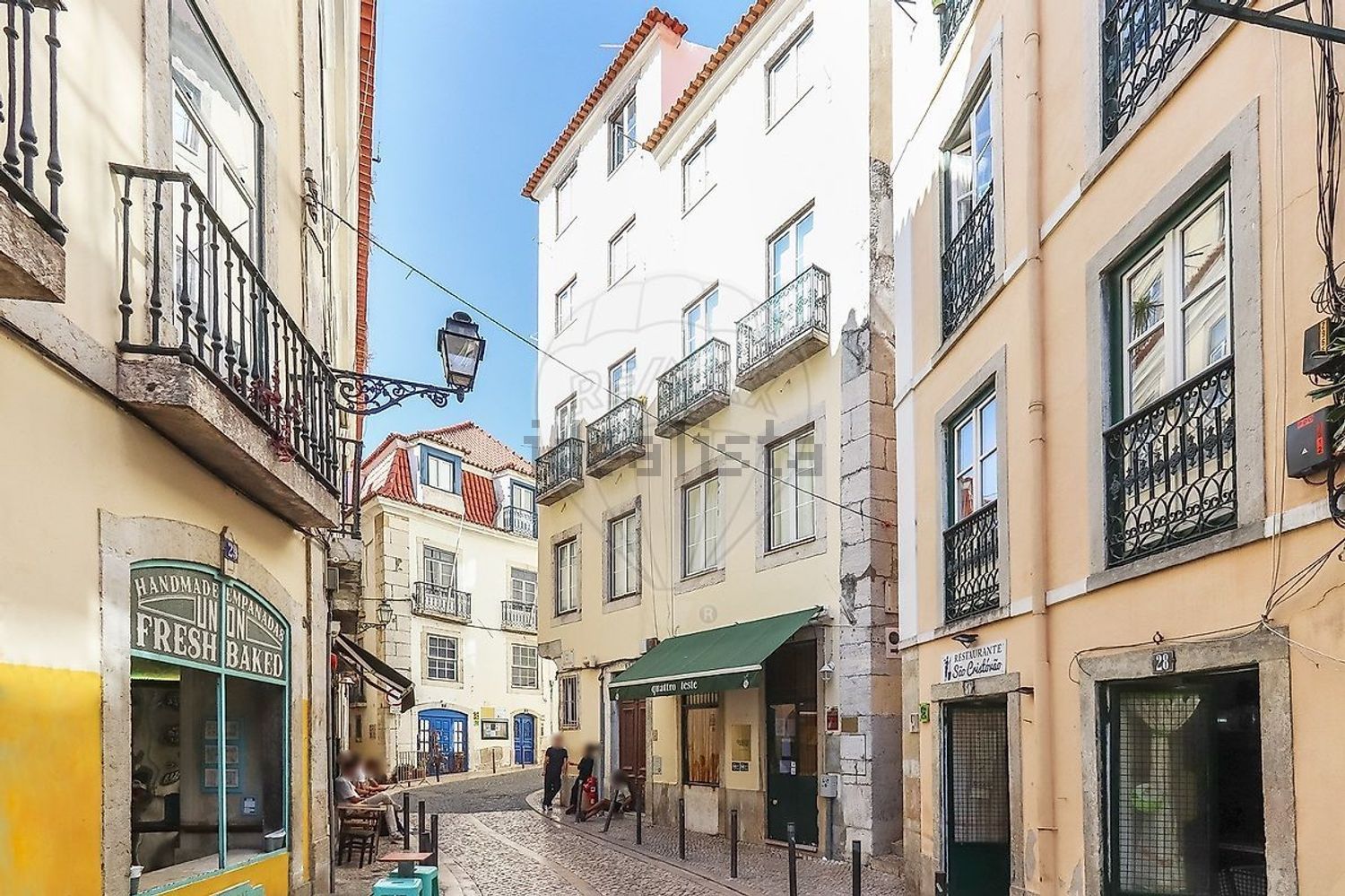 公寓 t1出售在Mouraria - Castelo - 视线