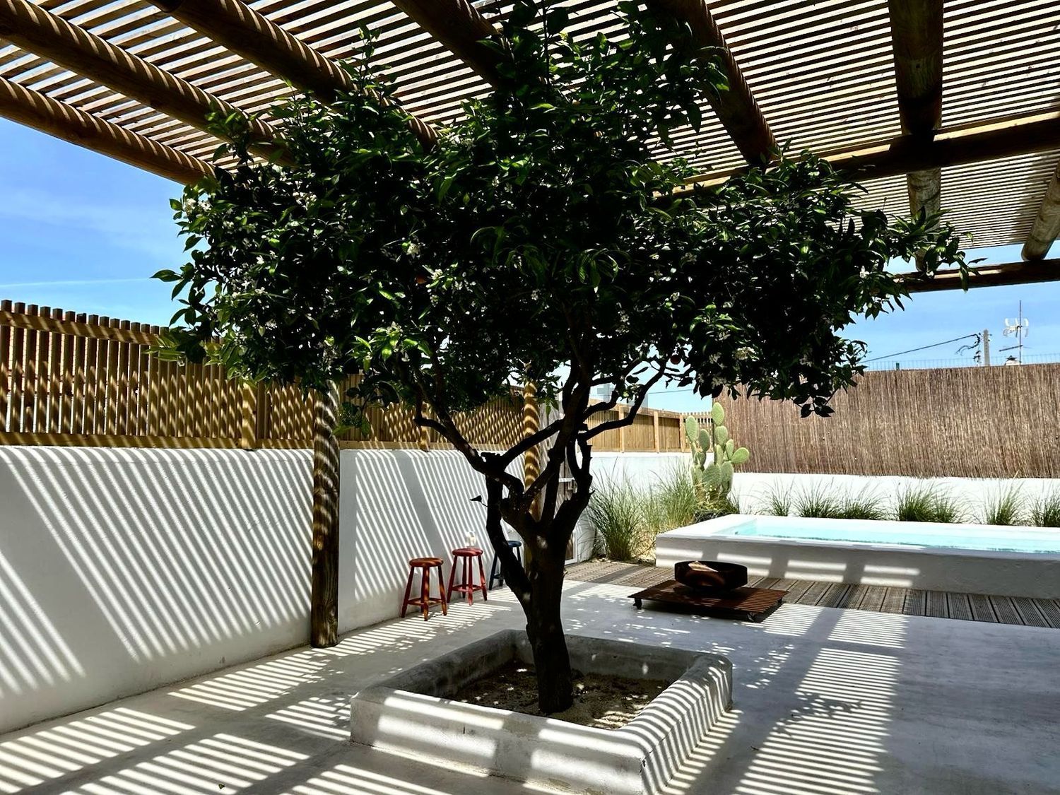 双拼别墅出售在Comporta - 花园