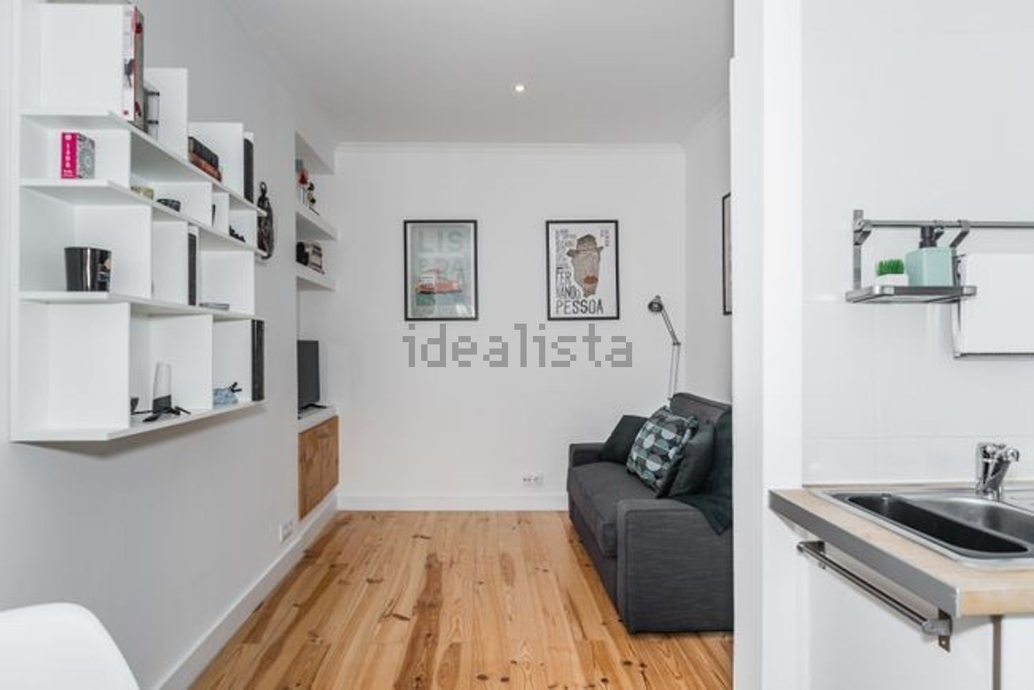 公寓 t1出售在Rua do Passadiço - 客厅