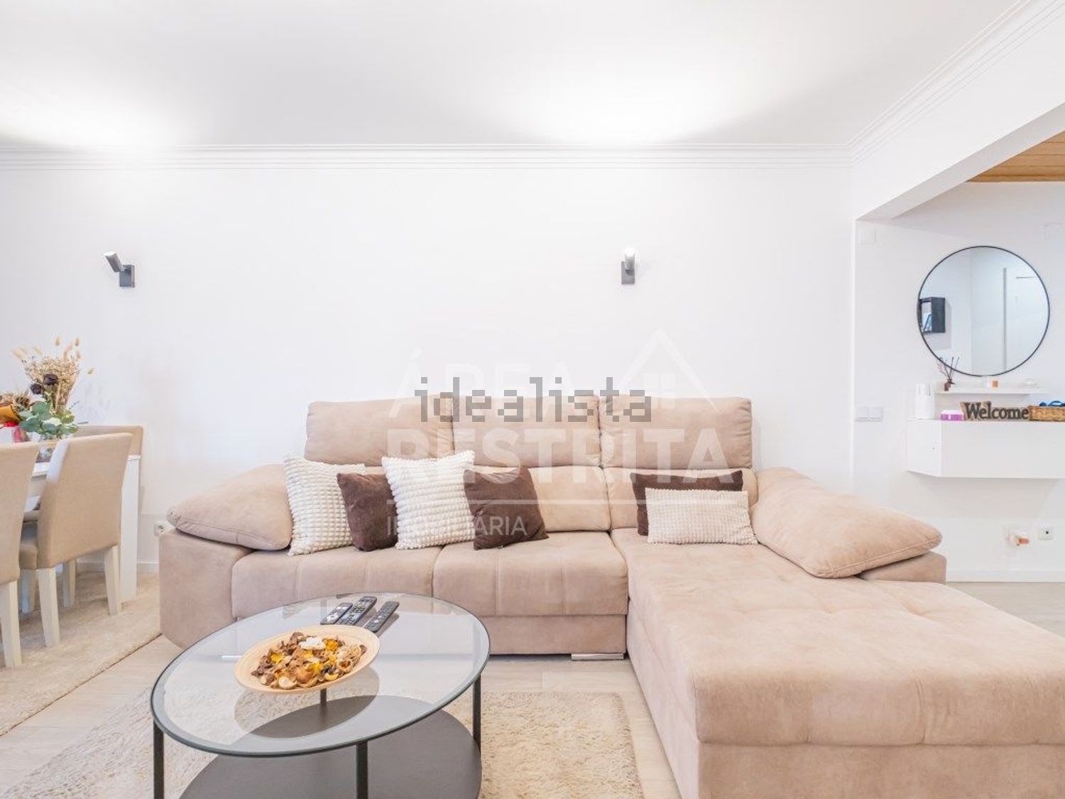 公寓 t3出售在Rua de Dadrá - 客厅