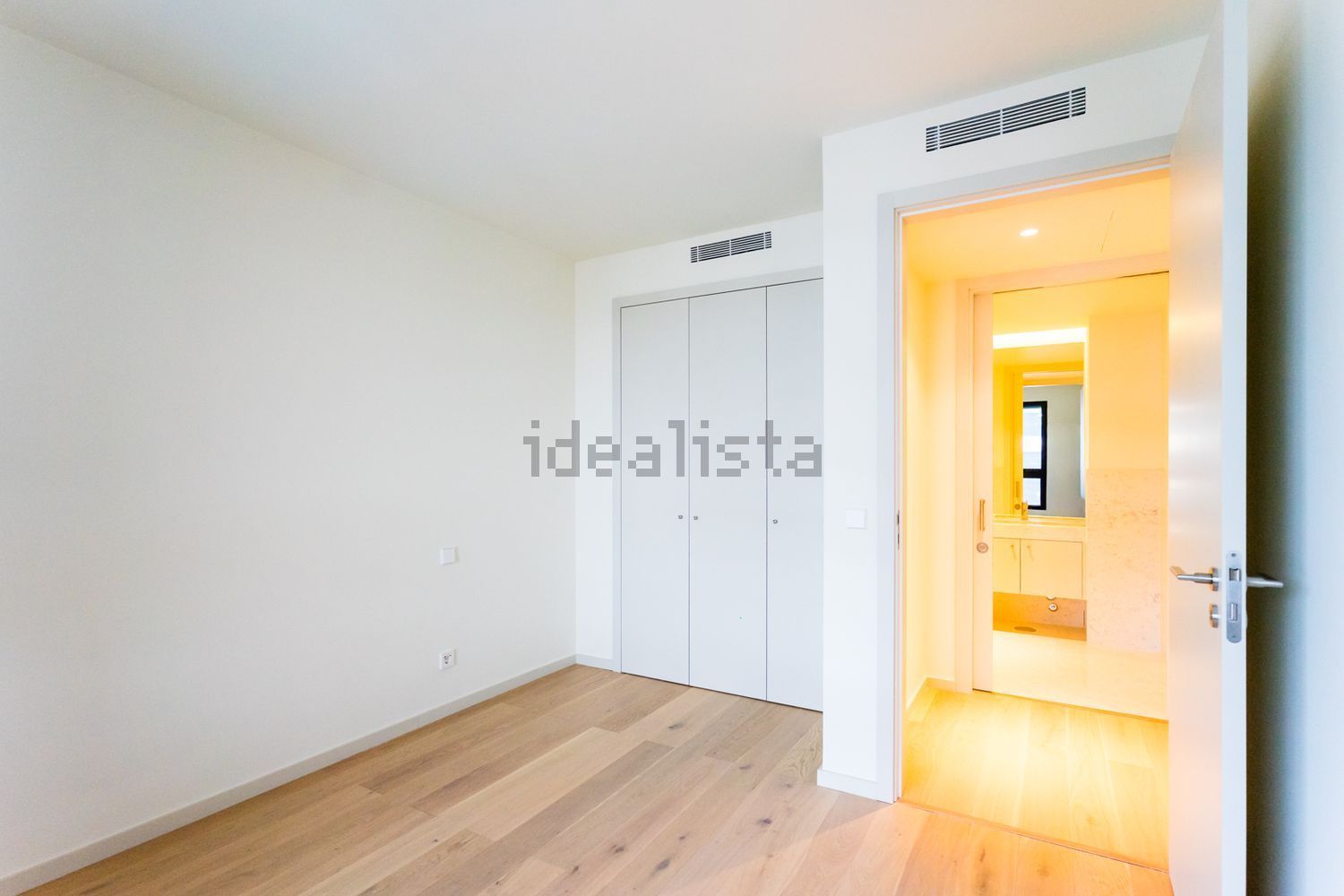 出租公寓 t1在Rua Mário Botas - 卧室