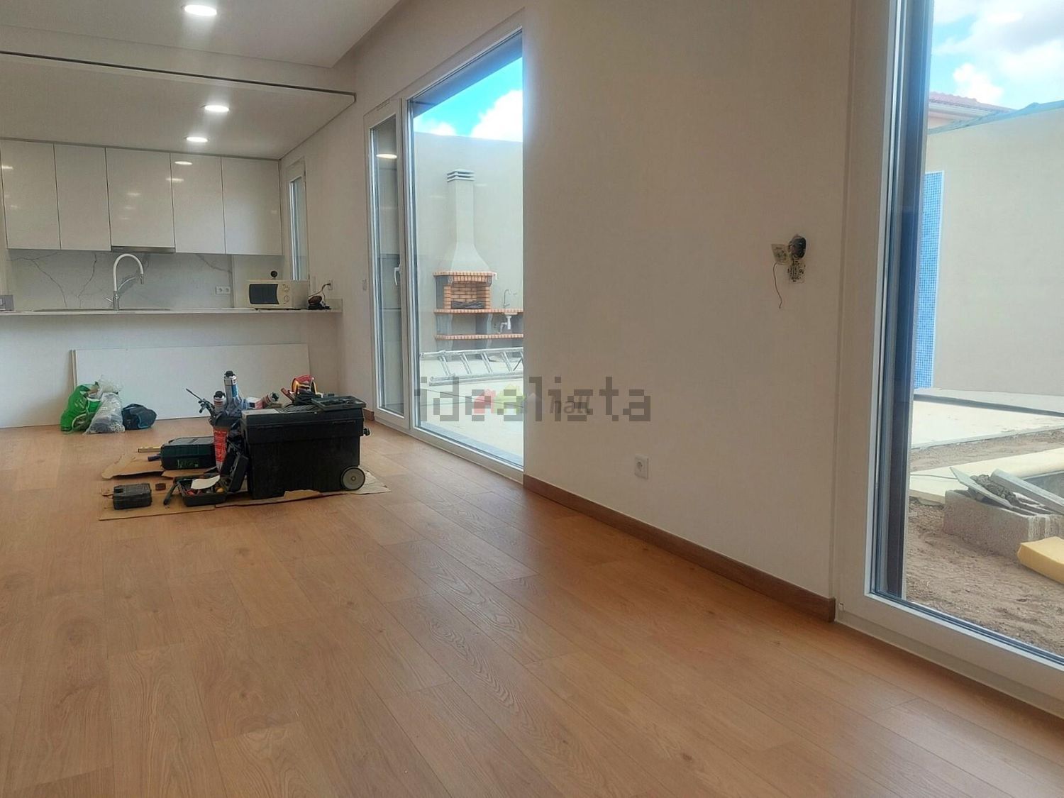 小楼房或别墅出售在Vale de Choupos - Choilo - Galeotas - 客厅