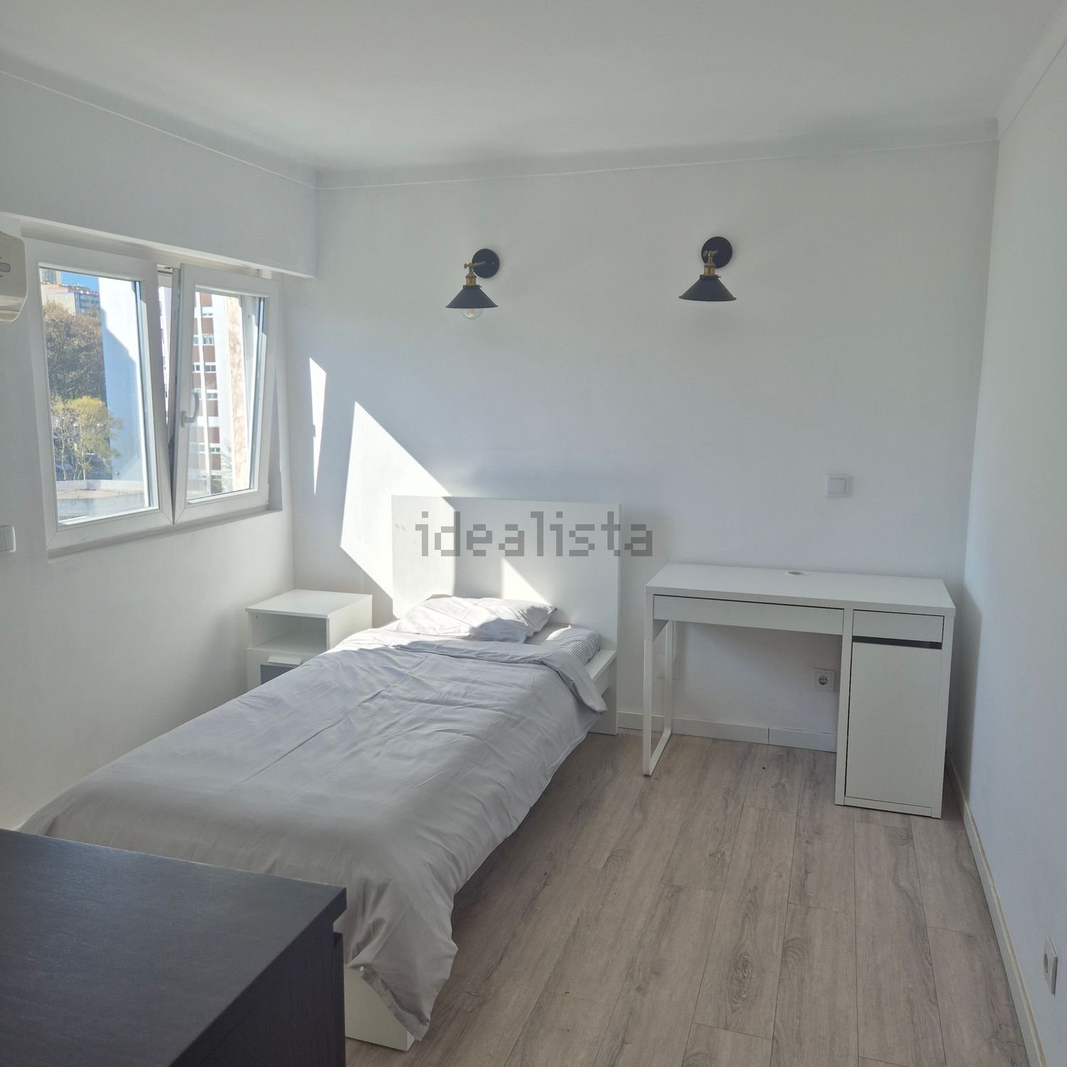 出租房间在Rua Ary dos Santos, 12 - 卧室