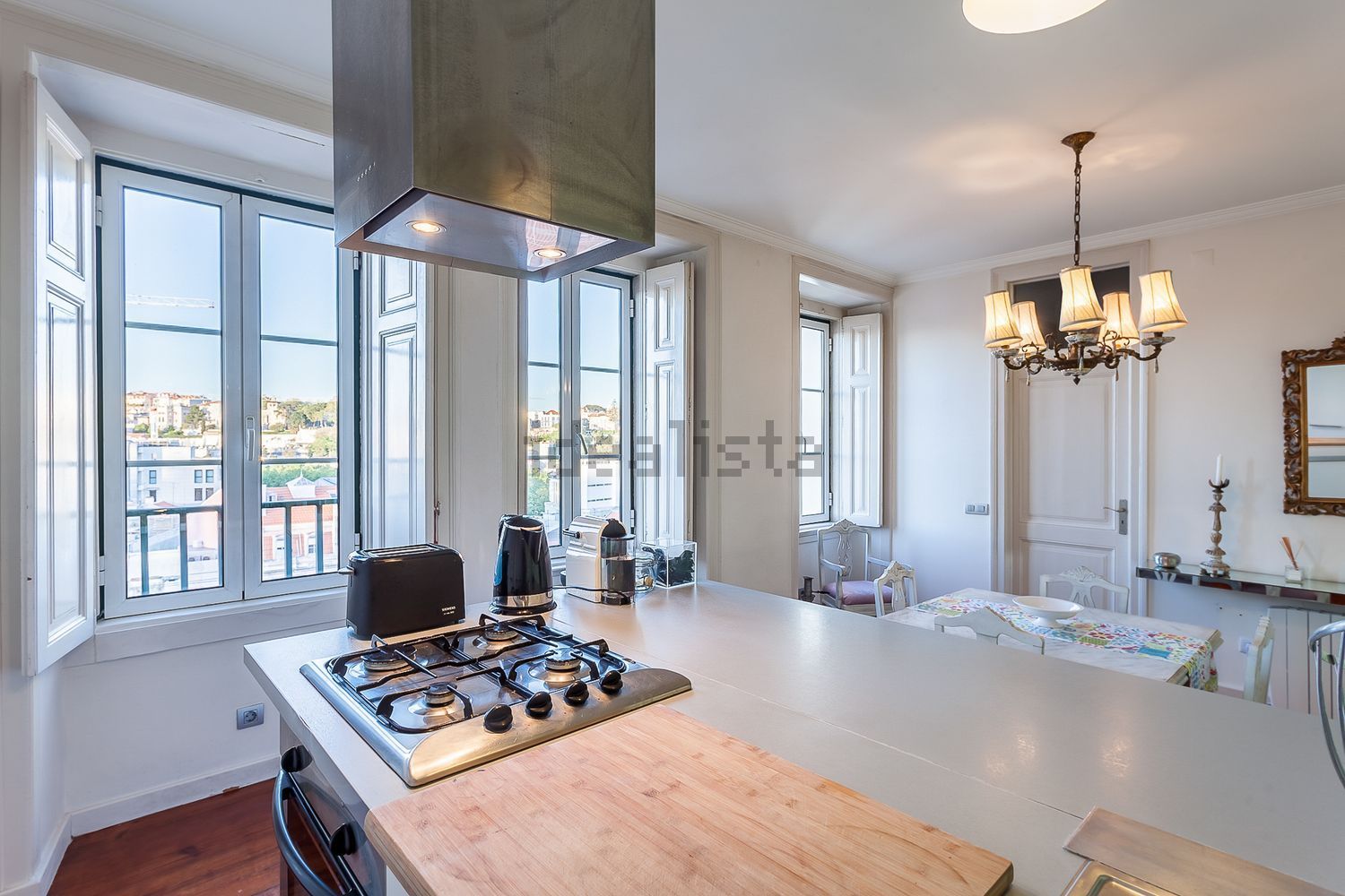 复式公寓出售在Rua das Taipas - 客厅