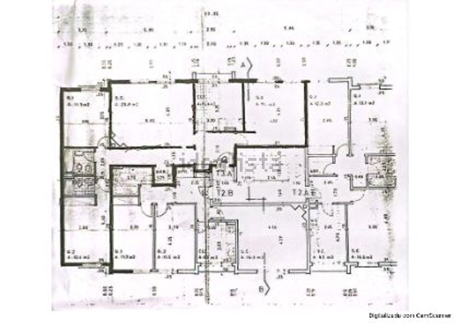 公寓 t3出售在Rua Maria Amália Vaz de Carvalho - 平面图