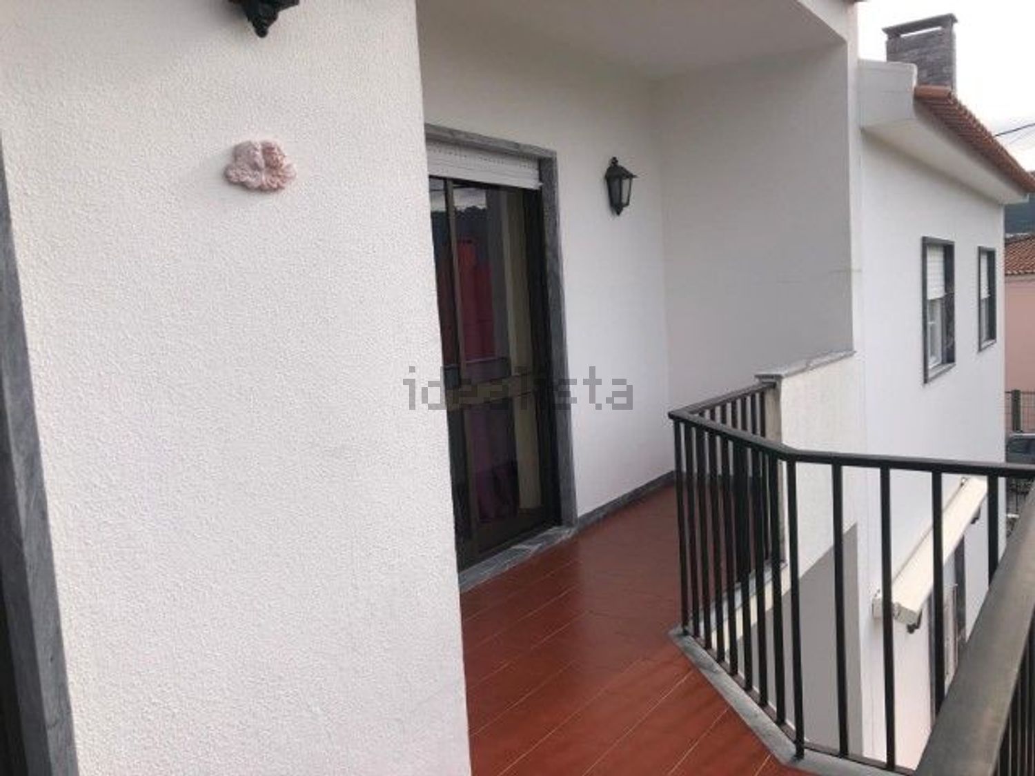 出租双拼别墅在Rua do Sol, 6 - 露台