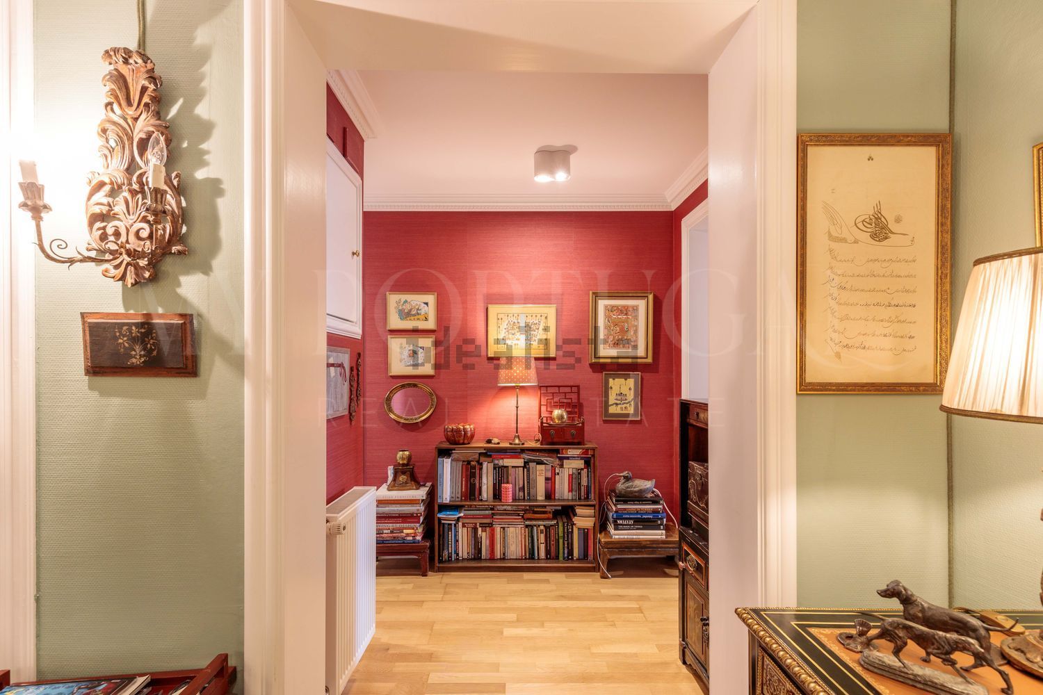 出租公寓 t4在Rua Alentejo - 客厅