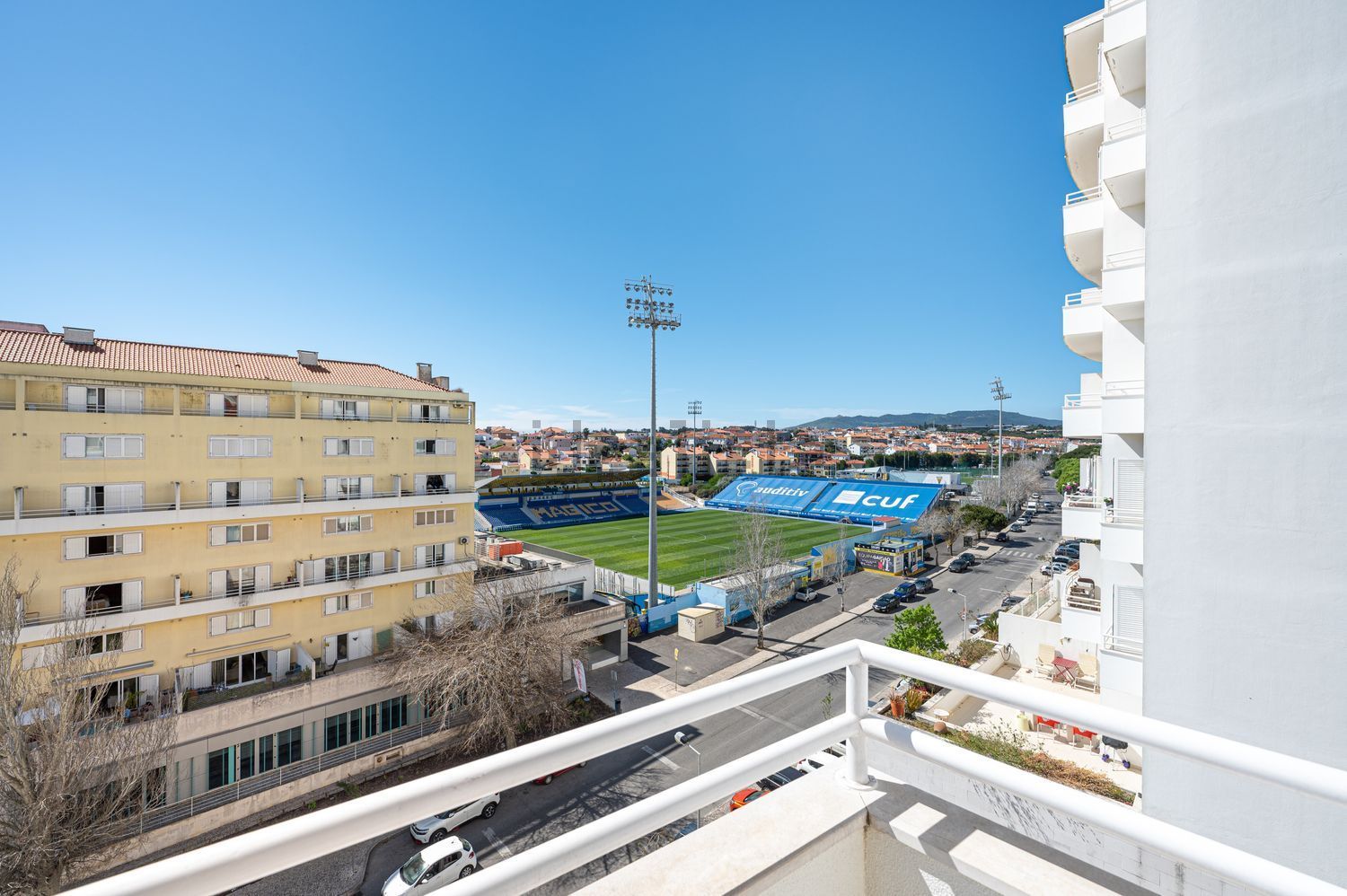 出租公寓 t3在Rua Professor Dias Valente, 291 - 视线